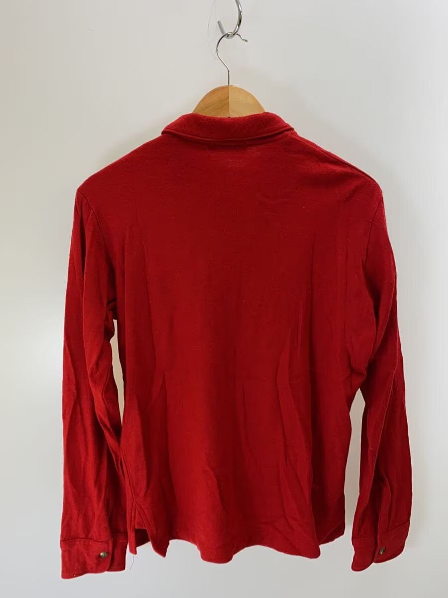 Y's for Men × Yohji Yamamoto 1990s Long Sleeve Wool Polo Shirt Size US L / EU 52-54 / 3 - 2 Thumbnail