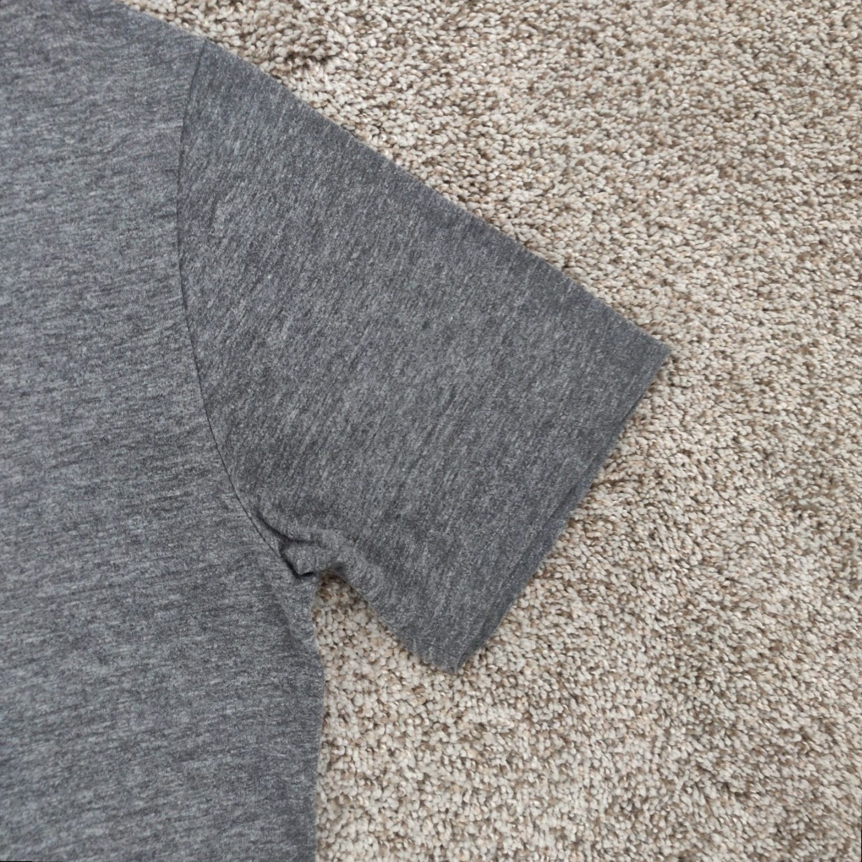 Brixton Brixton Shirt Mens M Grey Short Sleeve Henley Button Logo - Brixton Shirt Mens M Grey Short Sleeve Henley Logo Casual, 90s? Size US M / EU 48-50 / 2 - 4 Thumbnail