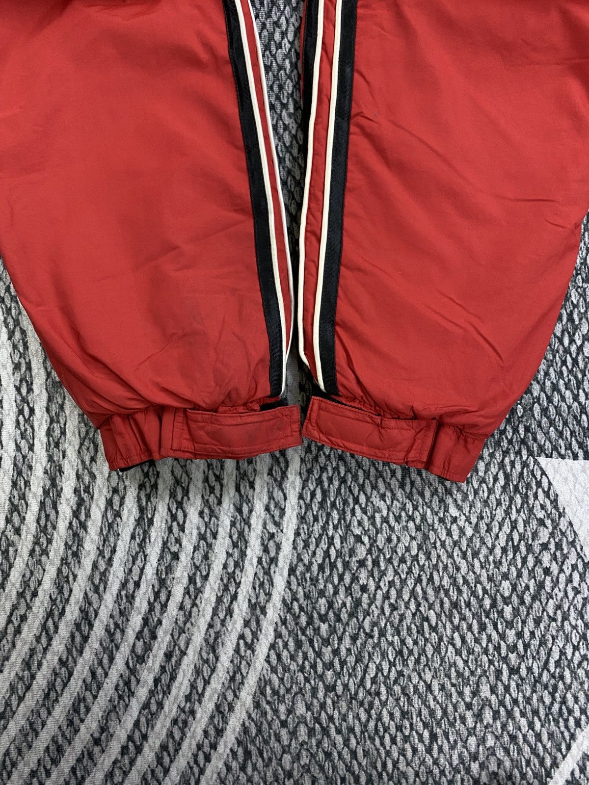 Nike Vintage Nike Spellout 3 Striped Zipper Jacket Size US XL / EU 56 / 4 - 8 Thumbnail