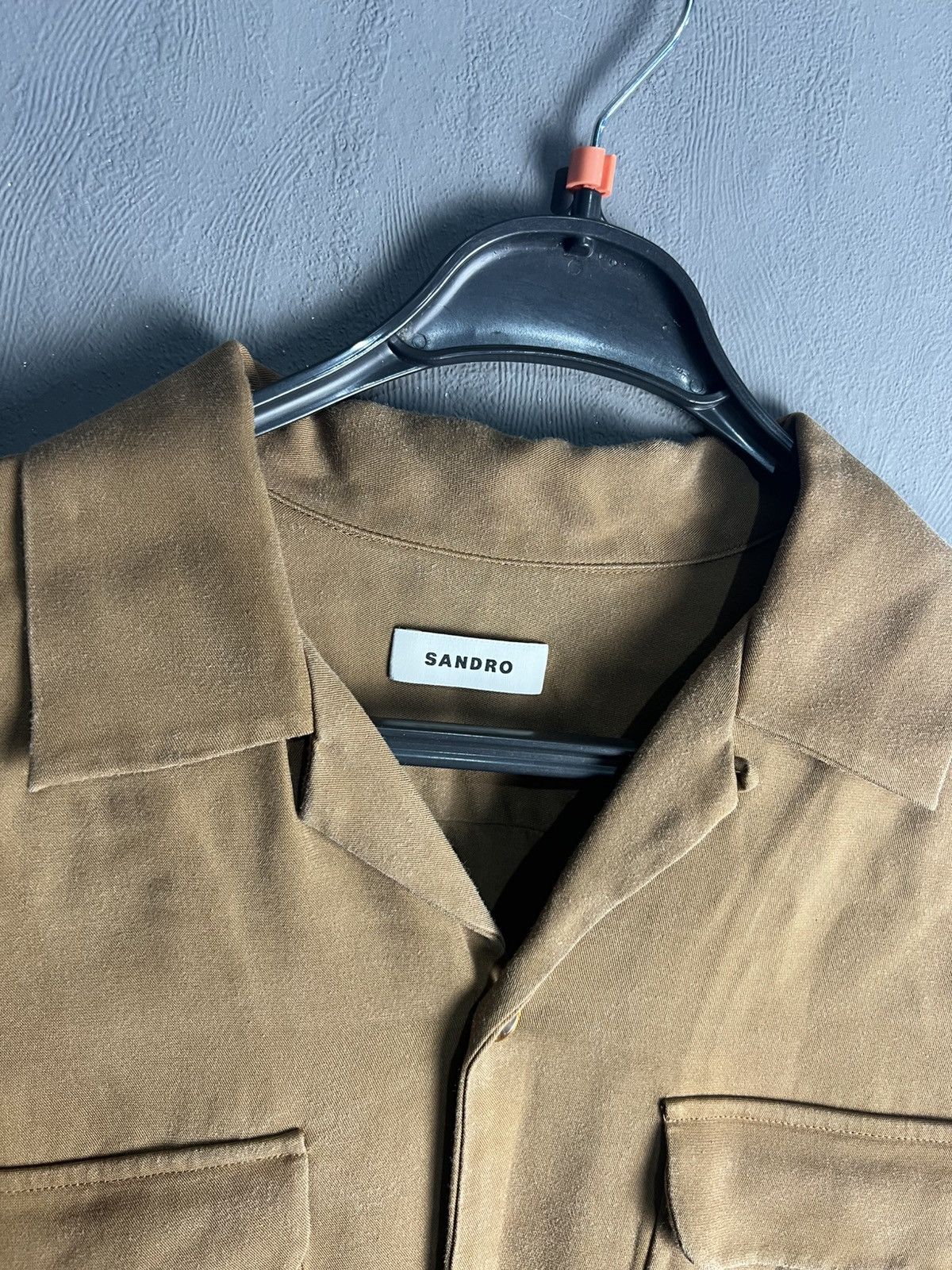 Sandro sandro shirt Size US S / EU 44-46 / 1 - 4 Thumbnail