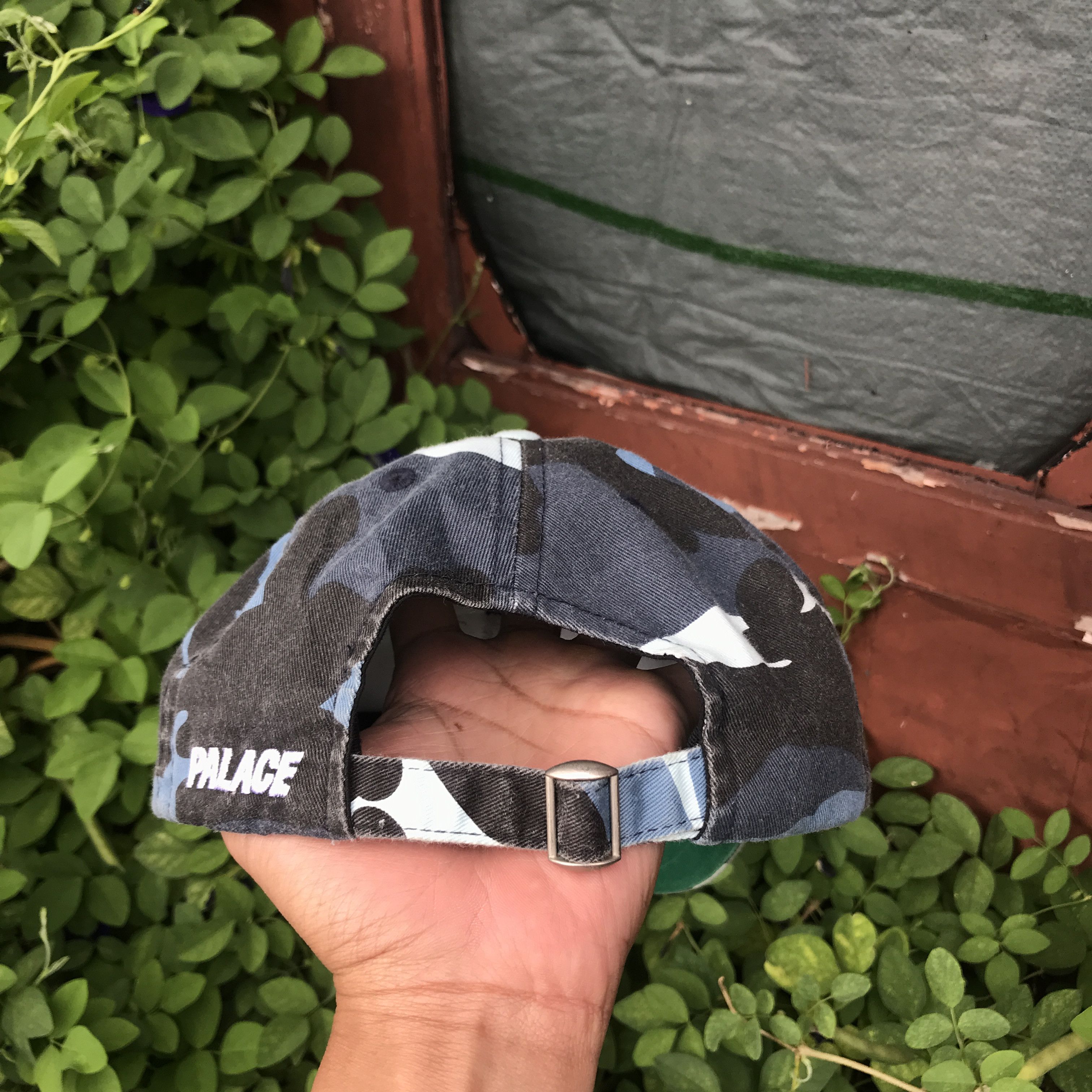 Palace PALACE P 6 PANNEL WASHED NAVY CAMO Size ONE SIZE - 4 Thumbnail