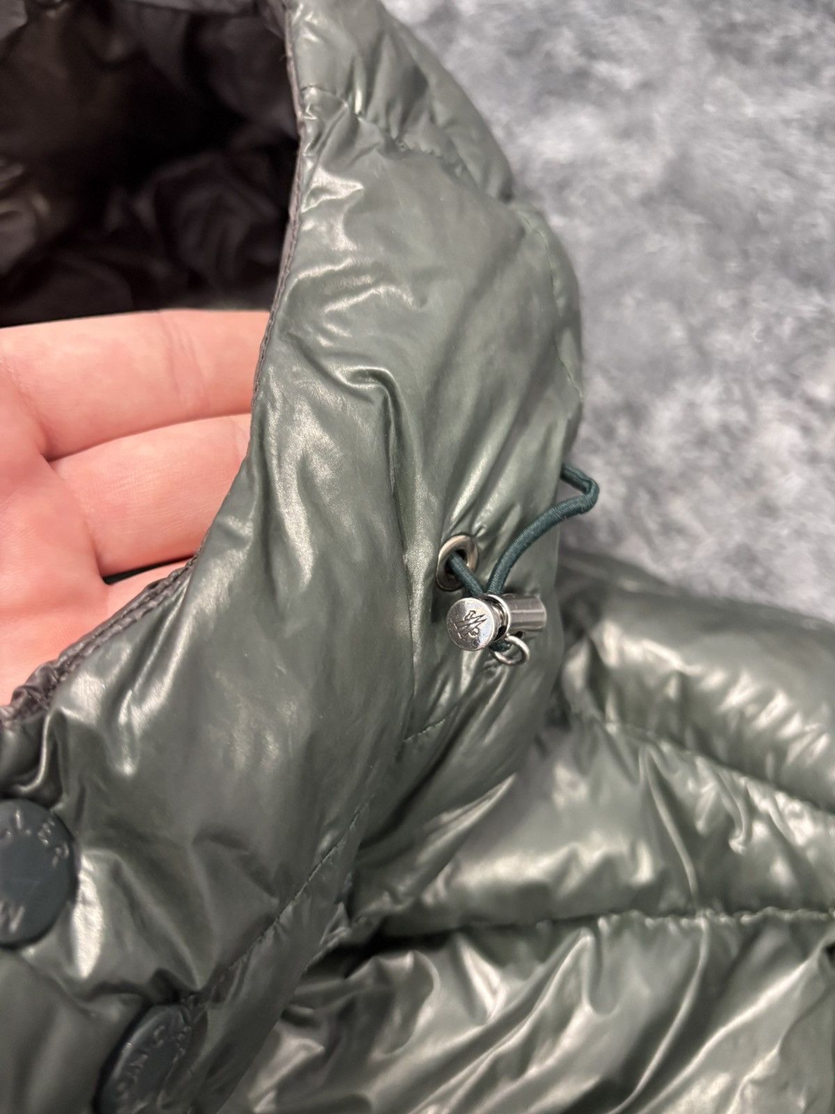 Moncler Moncler Zin Giubotto Down Jacket Rare Green Color Size US S / EU 44-46 / 1 - 24 Thumbnail