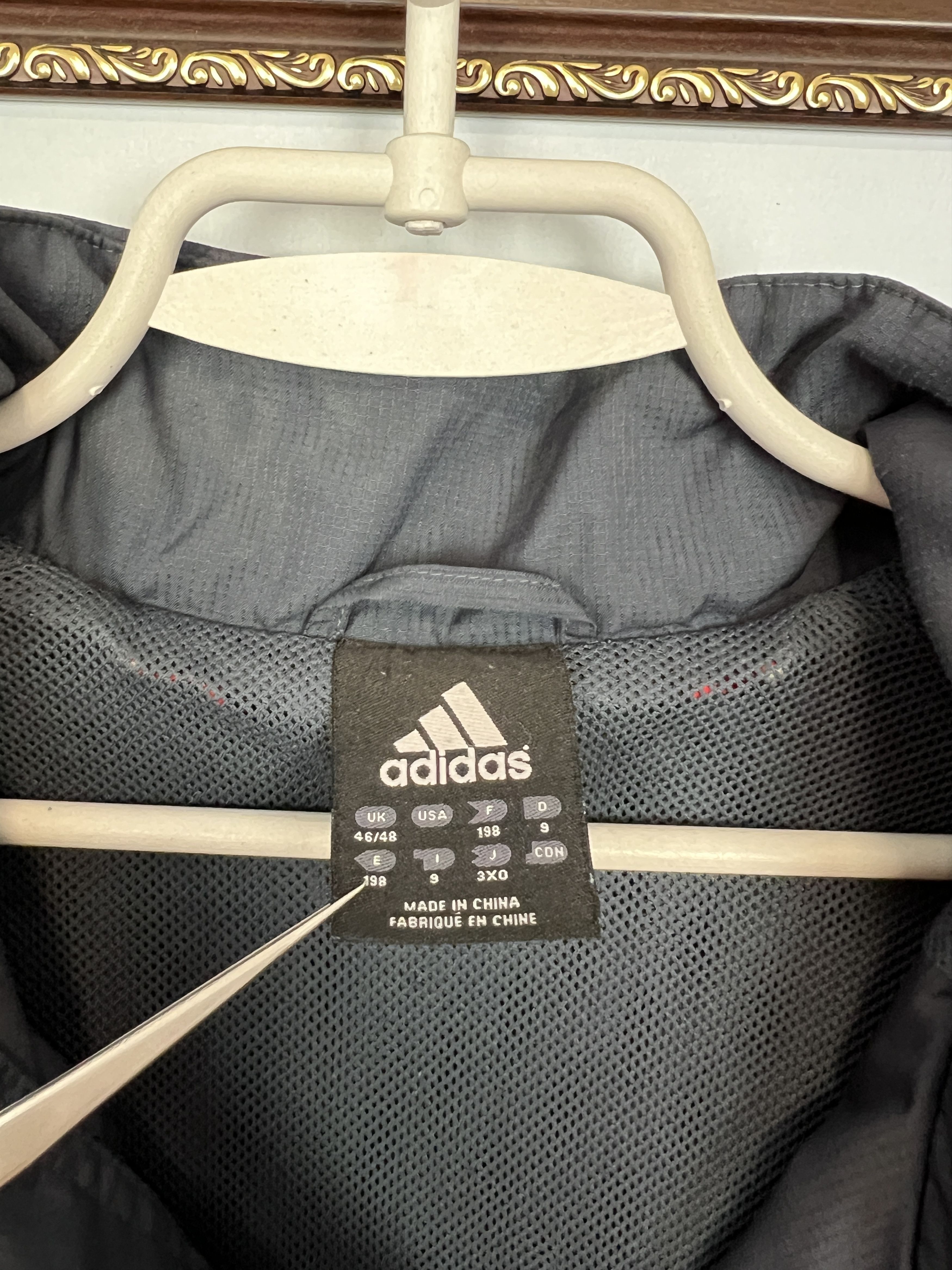 Adidas Vintage Adidas Liverpool Football Jacket Soccer Track Top Size US XL / EU 56 / 4 - 10 Thumbnail