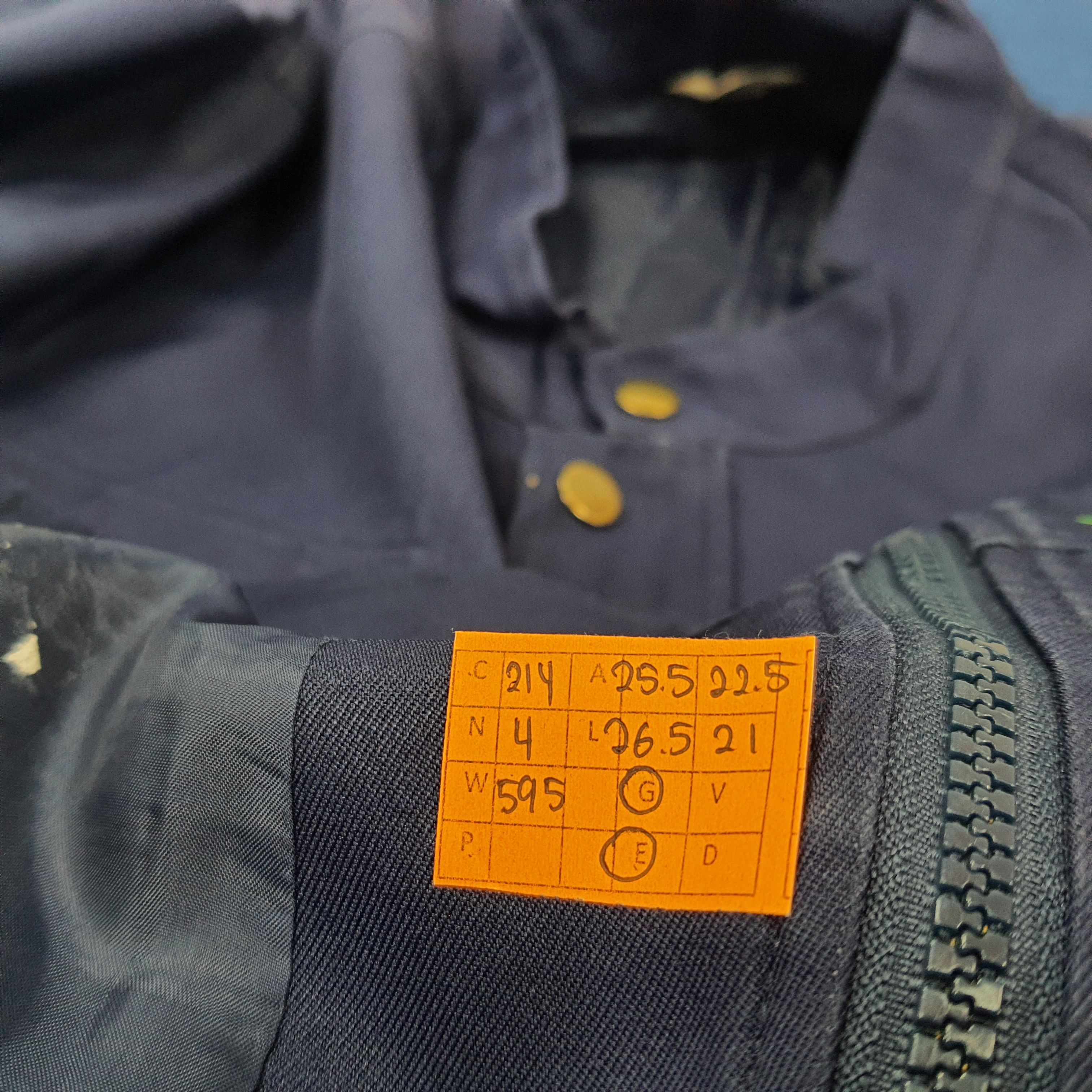 Japanese Brand × Vintage Vintage HITACHI Staff Japanese Brand Workwear Jacket Size US XL / EU 56 / 4 - 7 Thumbnail