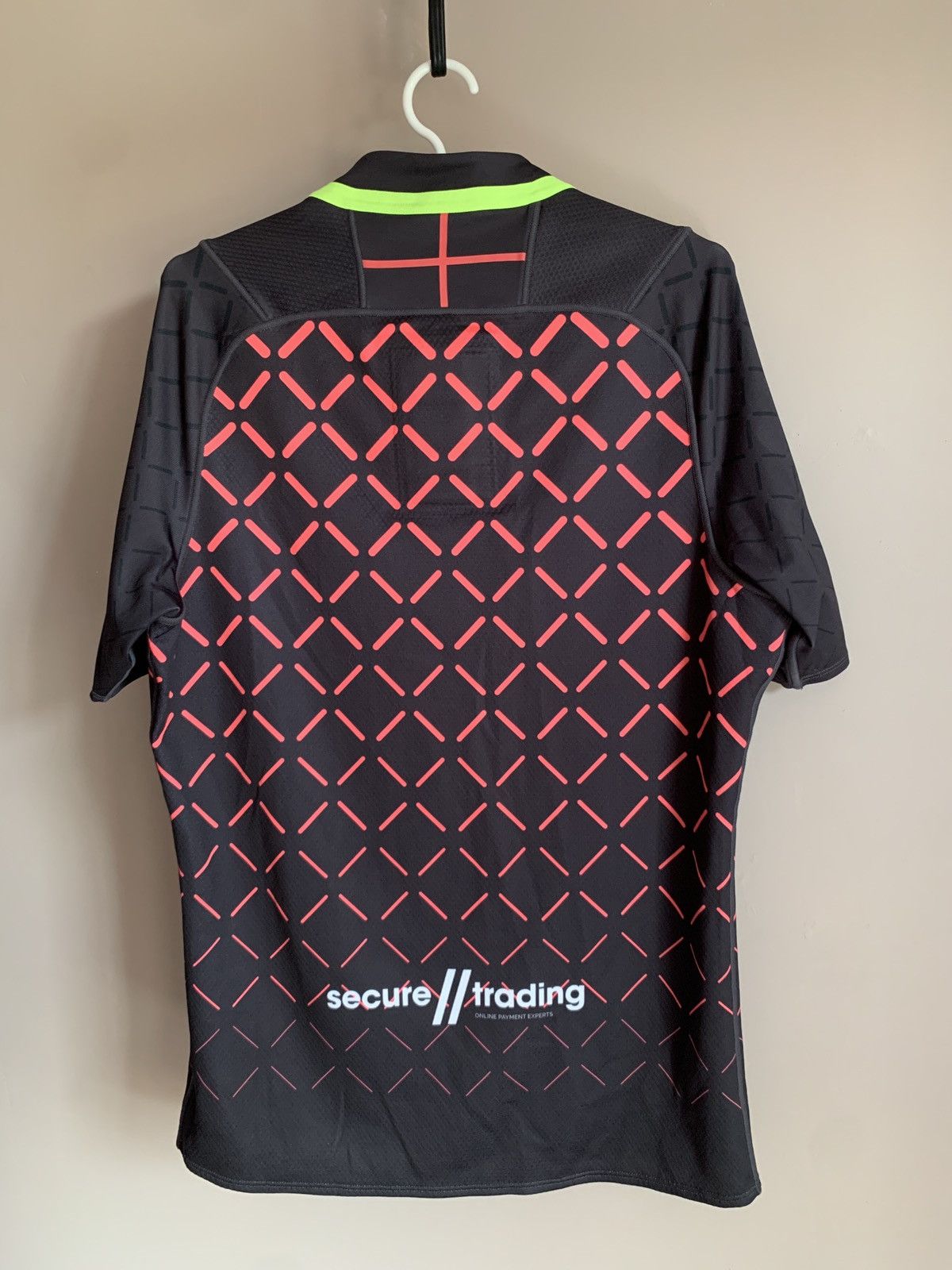 Canterbury of New Zealand England Sevens Rugby Union Shirt Canterbury Jersey Size L Size US L / EU 52-54 / 3 - 2 Thumbnail