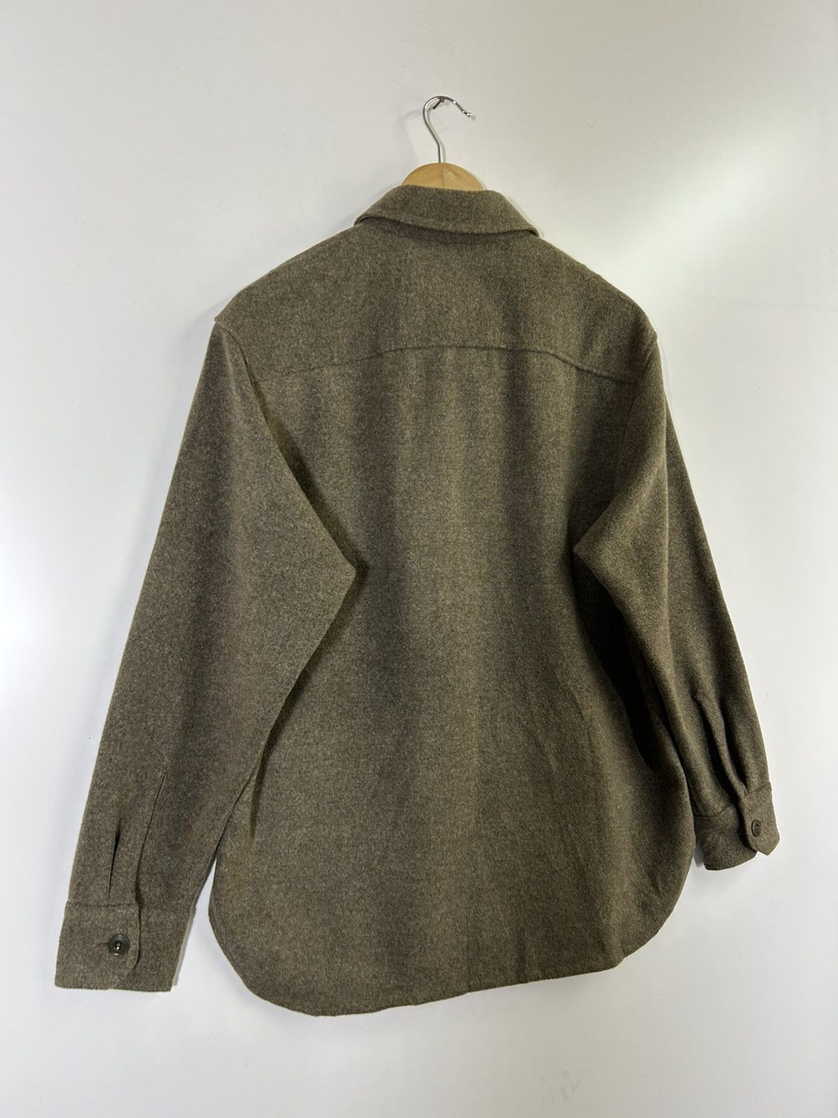 Lemaire × Uniqlo 🔥Lemaire❌Uniqlo Button Workwear Shirt Jacket Size US S / EU 44-46 / 1 - 14 Thumbnail