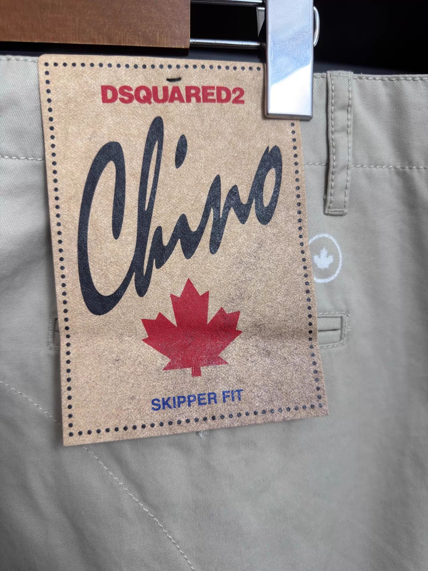 Dsquared2 Dsquared2 Skipper Loose Chino 50 new with tags Size US 34 / EU 50 - 6 Thumbnail