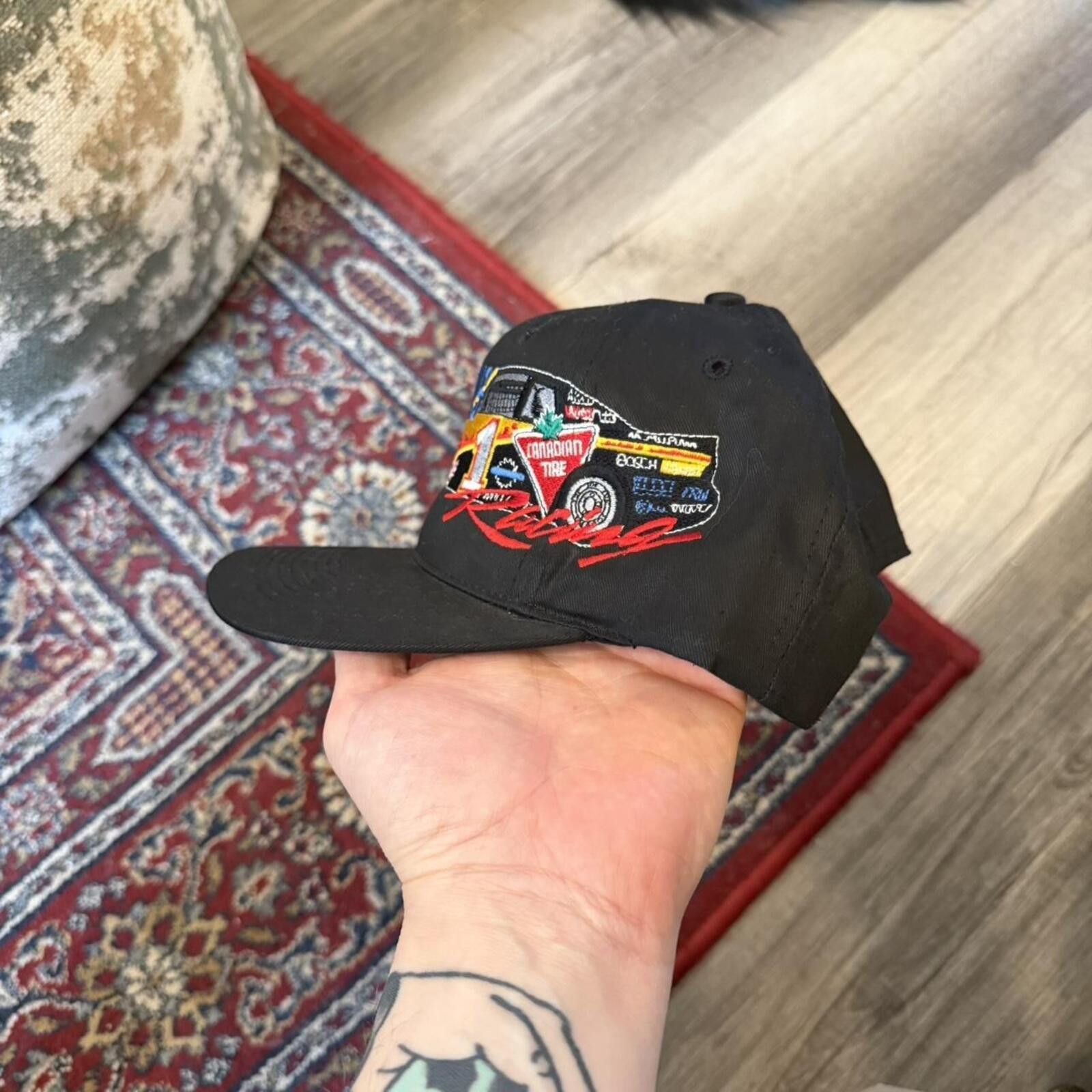 Other vintage Peter Gibbons choko racing snap back hat 90s OS Size ONE SIZE - 2 Thumbnail