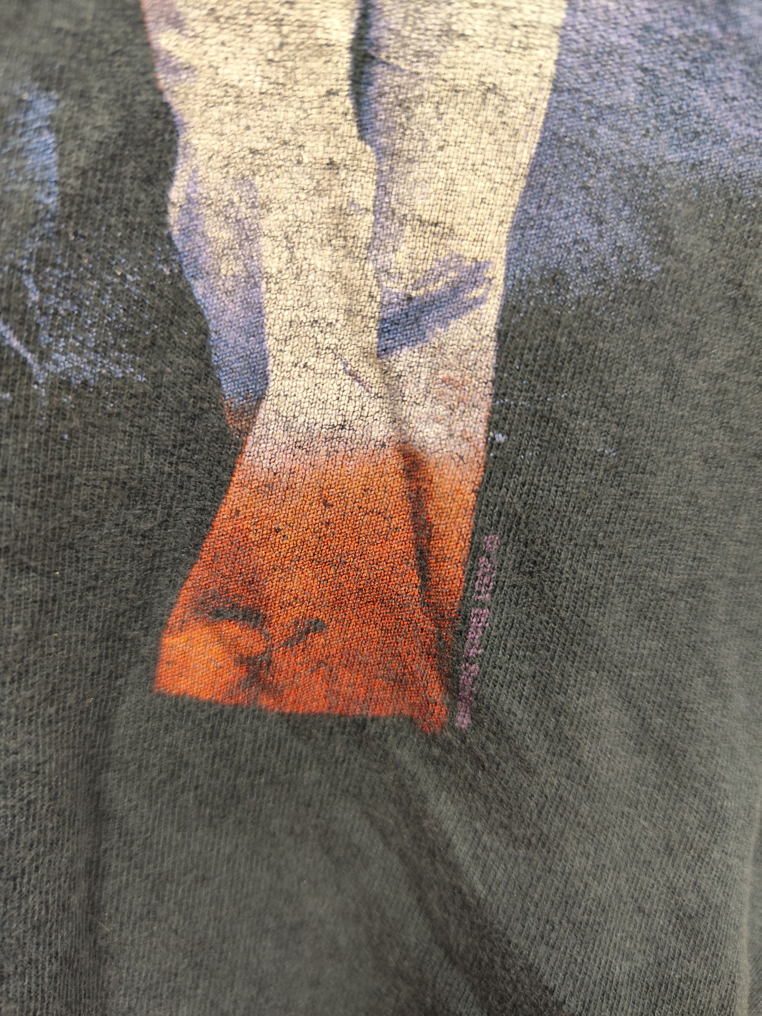 Black Sabbath Vintage 2001 t shirt band black sabbath distressed Size US L / EU 52-54 / 3 - 3 Thumbnail