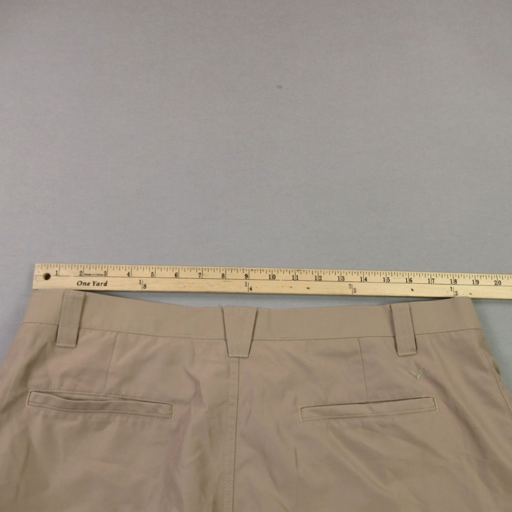 Callaway Callaway Shorts Mens 38 Chino Fit Outdoors Golf Casual Pockets Size US 38 / EU 54 - 5 Thumbnail