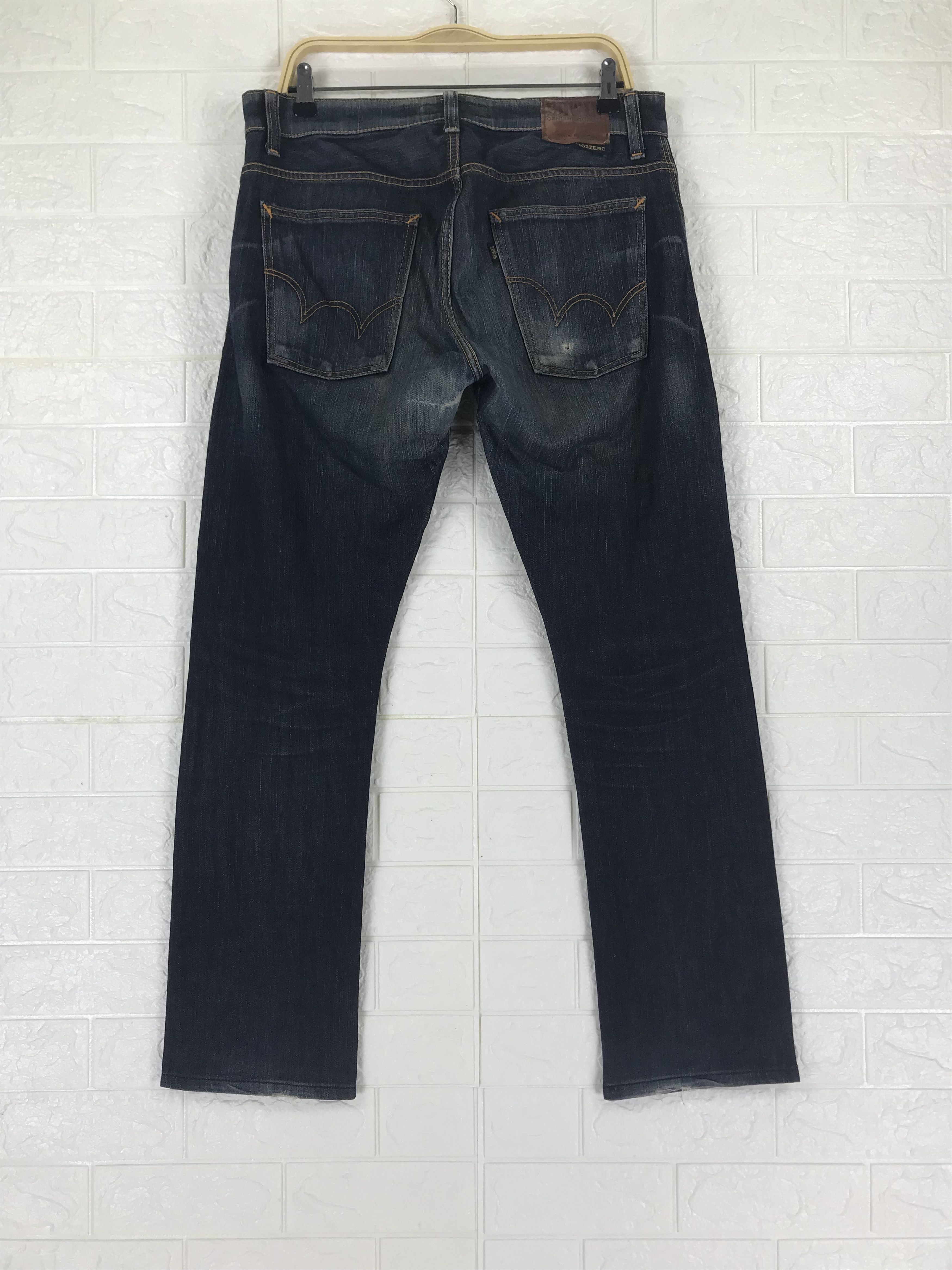 Edwin Vintage Edwin 503 Japanese Blue Jeans Size US 33 - 5 Thumbnail