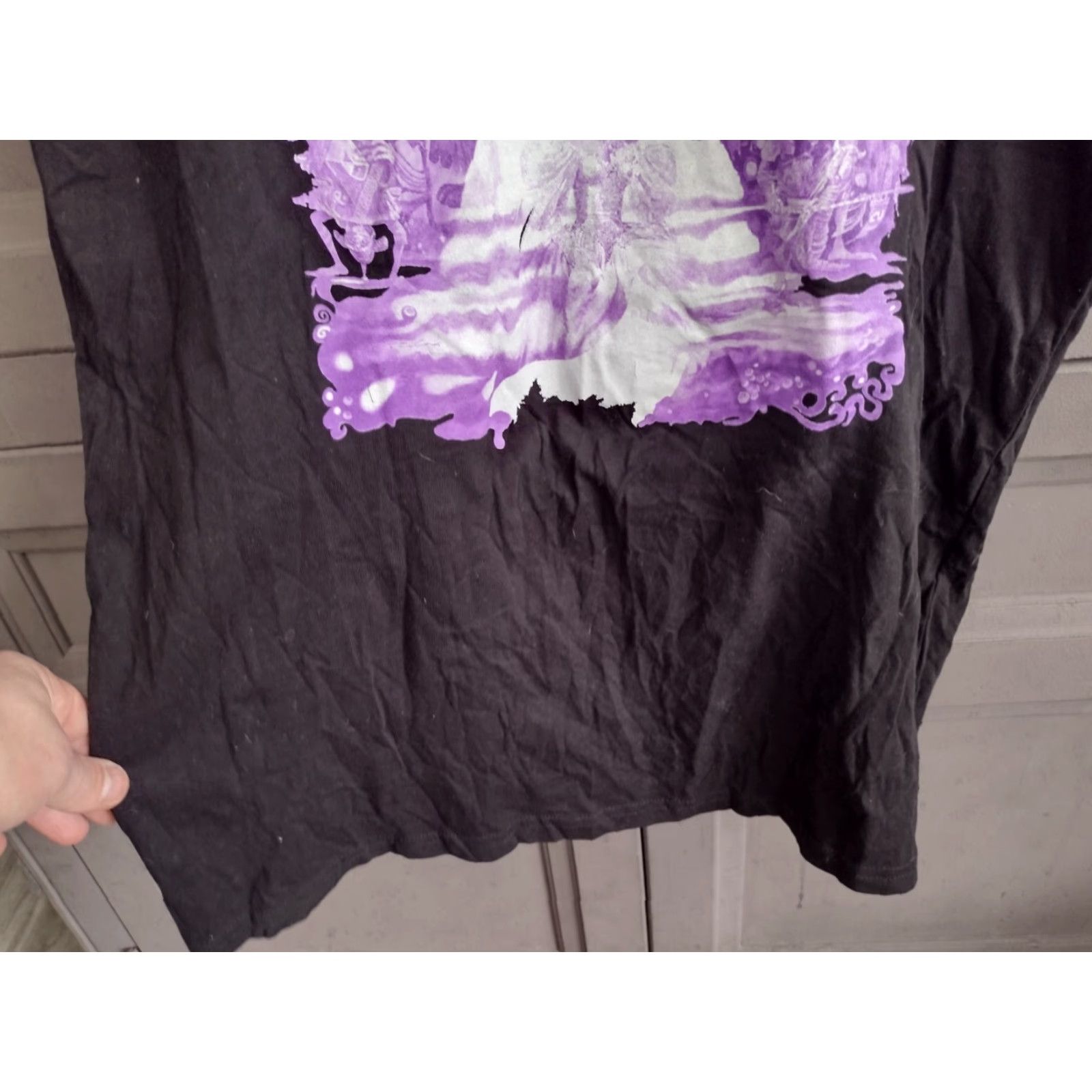 Vintage VINTAGE RockMe Labyrinth T-Shirt Size XL Adult Men's Black Purple 100% Cotton David Bowie Movie Graphic EUC Size US XL / EU 56 / 4 - 2 Thumbnail