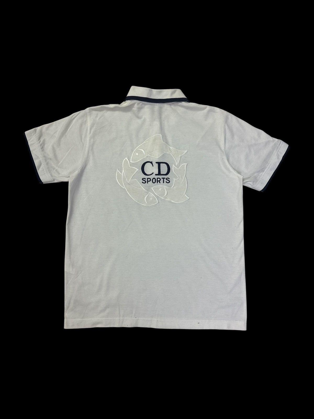 Christian Dior Monsieur VINTAGE CHRISTIAN DIOR SPORTS POLO SHIRT Size US M / EU 48-50 / 2 - 1 Thumbnail