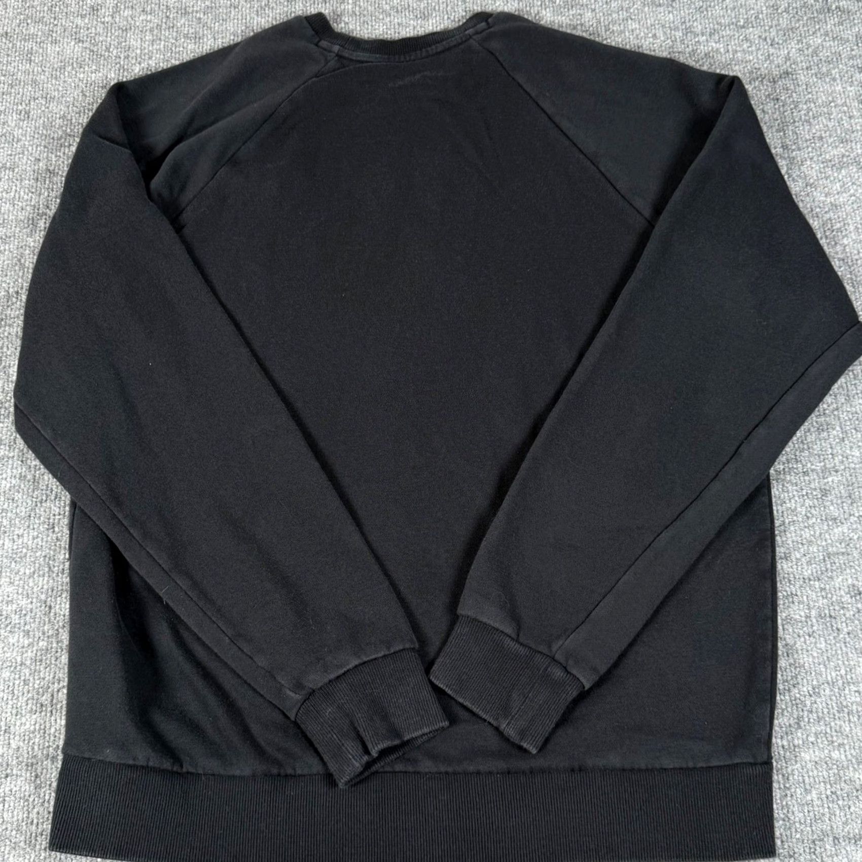 Under Armour Under Armour ColdGear Crew Neck Sweatshirt Black Mens M Loose Fit Thermal Moisture Wicking Pullover Winter Activewear Size US M / EU 48-50 / 2 - 2 Thumbnail
