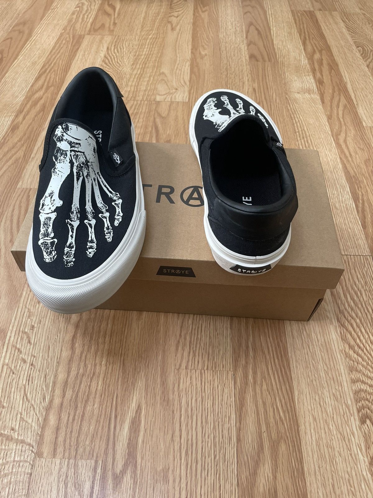 STRAYE × Vans Straye Ventura Skeleton Size US 9.5 / EU 42-43 - 8 Thumbnail