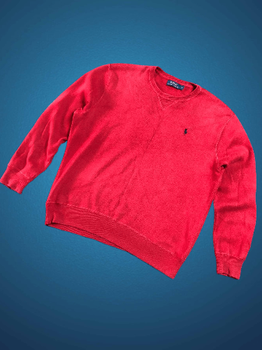 Polo Ralph Lauren Vintage Polo Ralph Lauren Sweater Size L Size US L / EU 52-54 / 3 - 1 Thumbnail