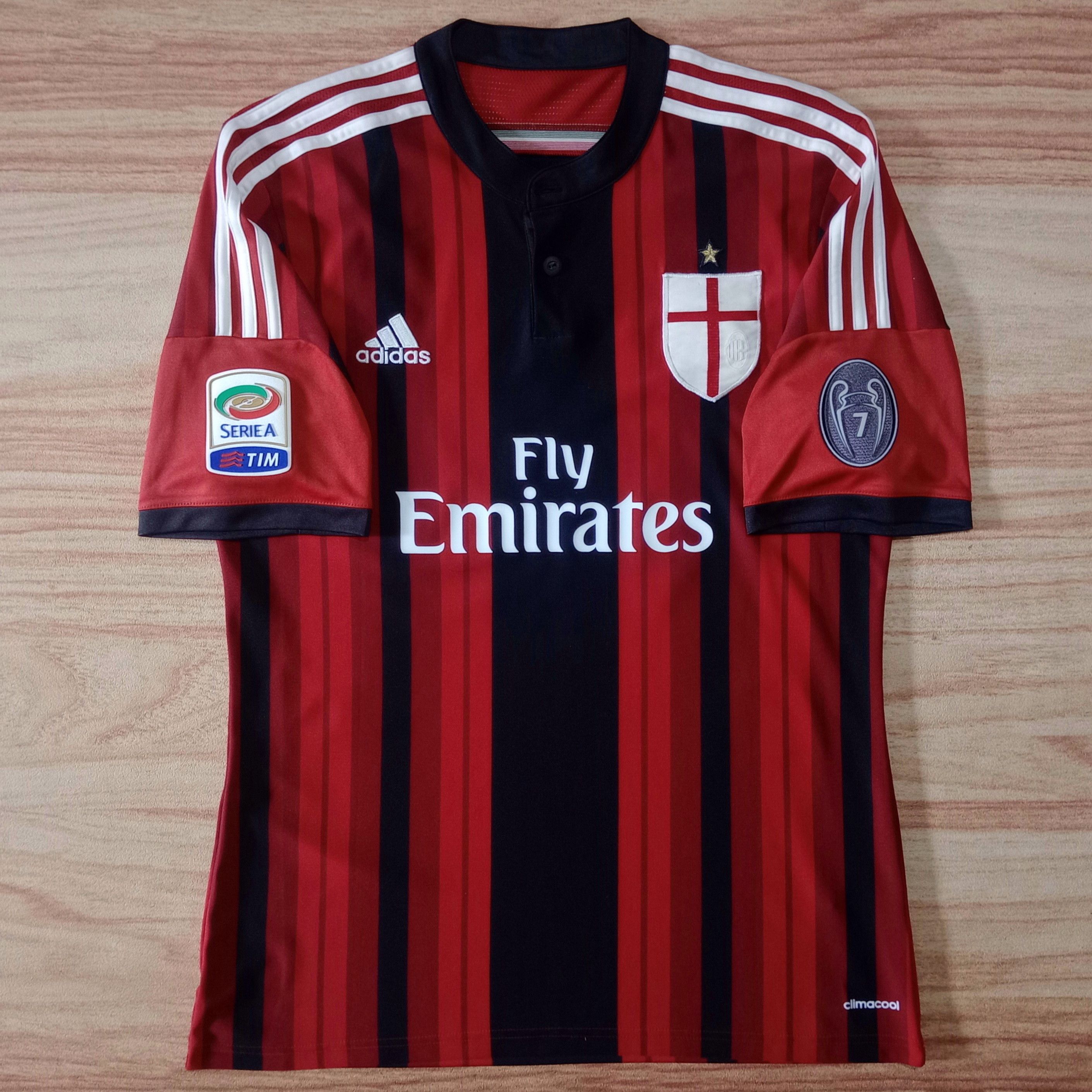 Adidas Ac Milan 13/14 Longsleeves home shirt #22 Kaka | Grailed