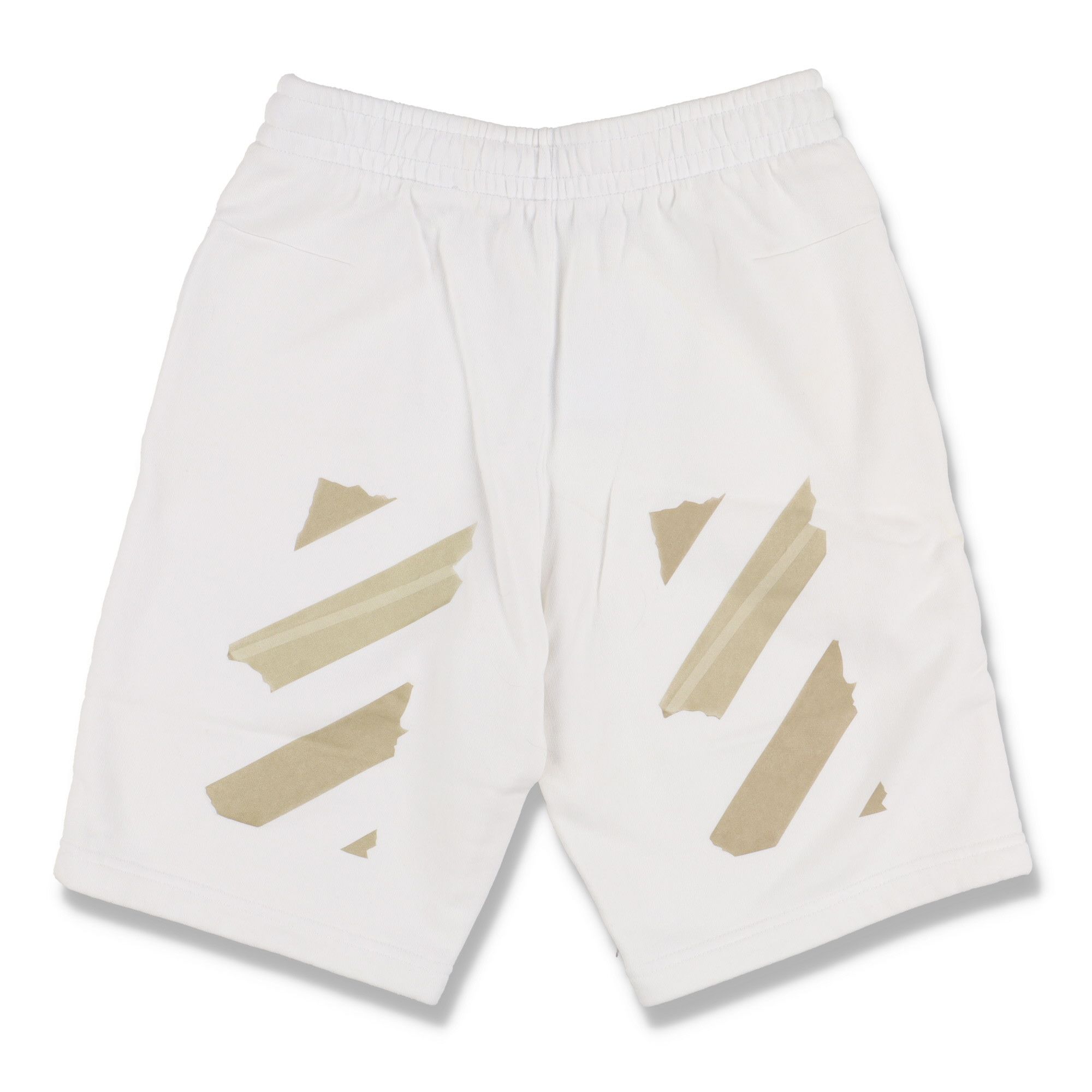 Off-White White Tape Arrows Sweatshorts Size US 28 / EU 44 - 7 Thumbnail