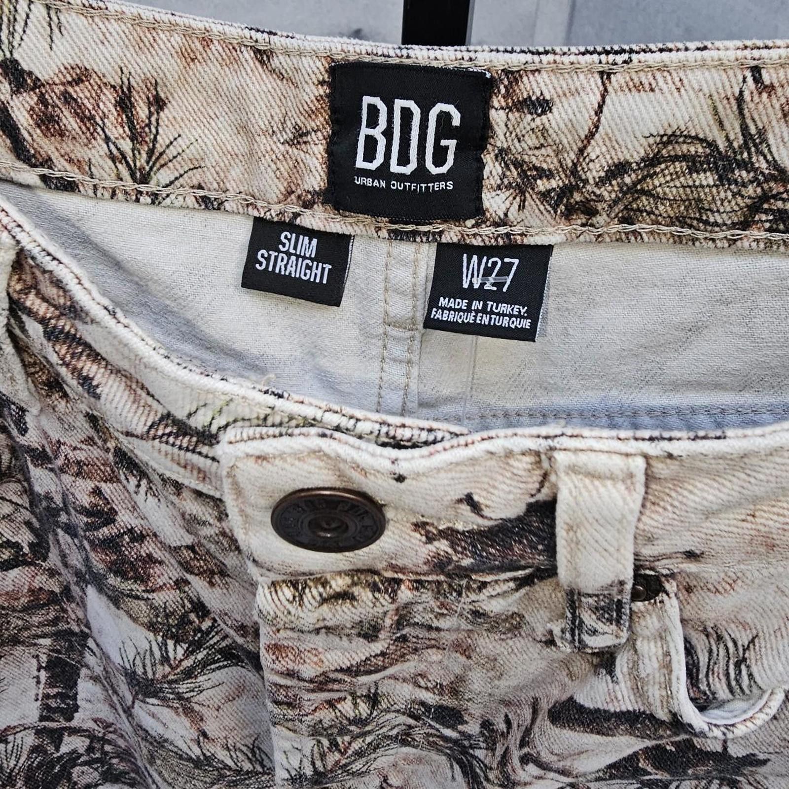 Bdg BDG Women's Urban Outfitters Pine Cone Pants Size 27" / US 4 / IT 40 - 3 Thumbnail