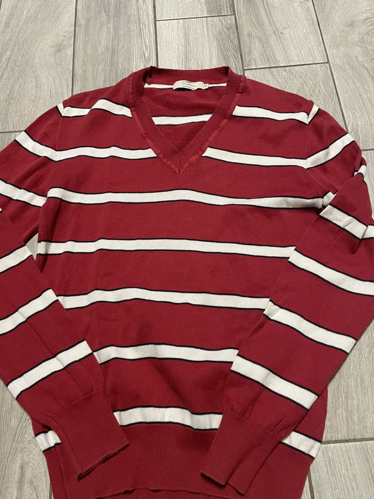 Burberry × Vintage Burberry Italy 🇮🇹 street luxury fashion rare knitwear Size US S / EU 44-46 / 1 - 3 Thumbnail