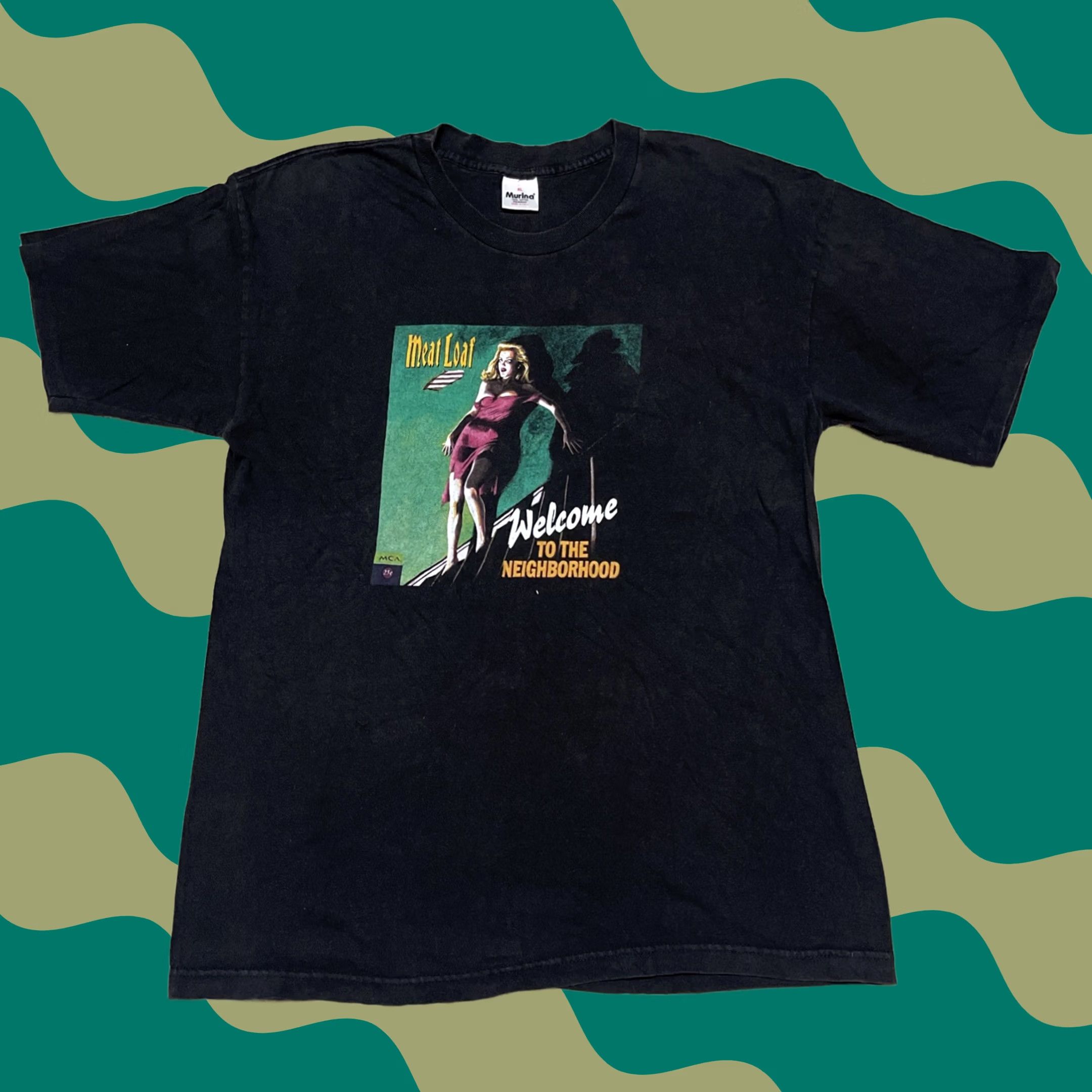 Band Tees × Vintage 90s Vintage Death is Certain Graphic