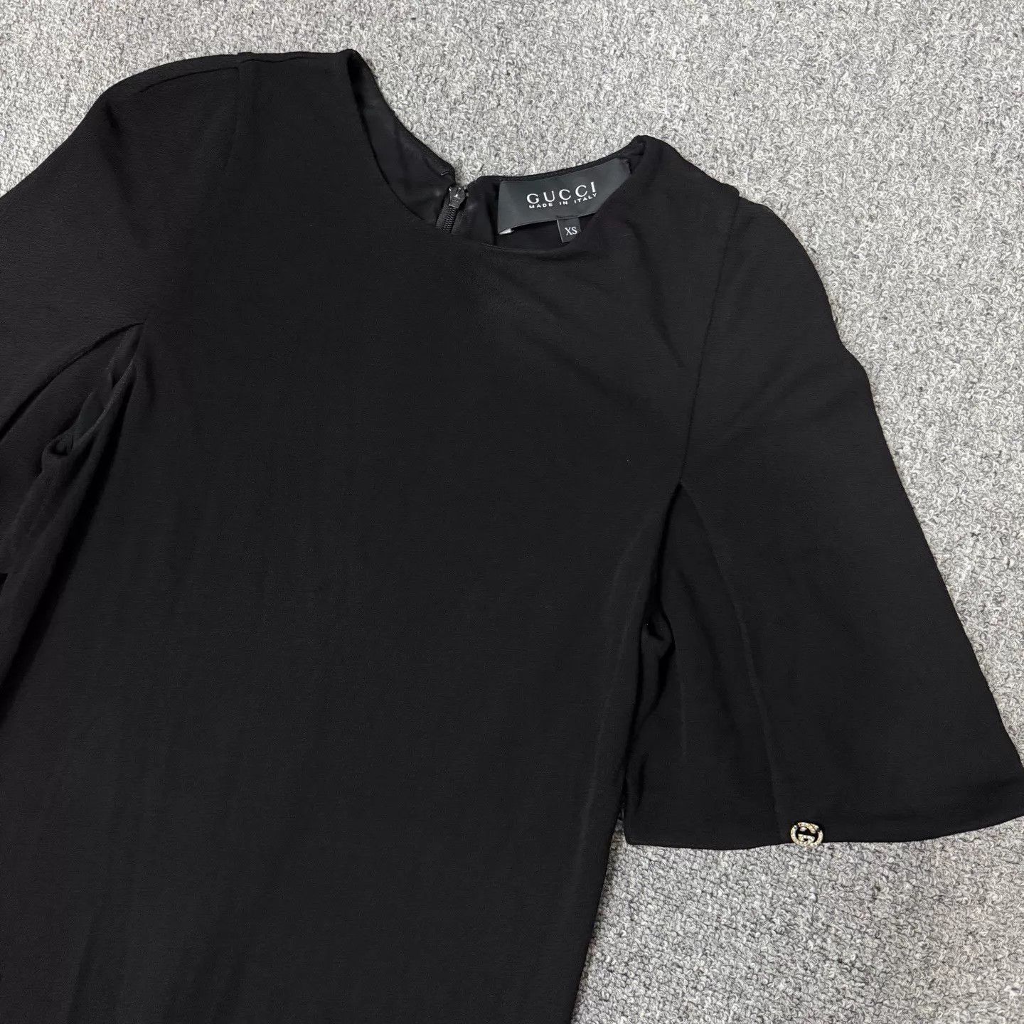 Gucci Gucci women's Black XS Dress 95 New Size XS / US 0-2 / IT 36-38 - 3 Thumbnail