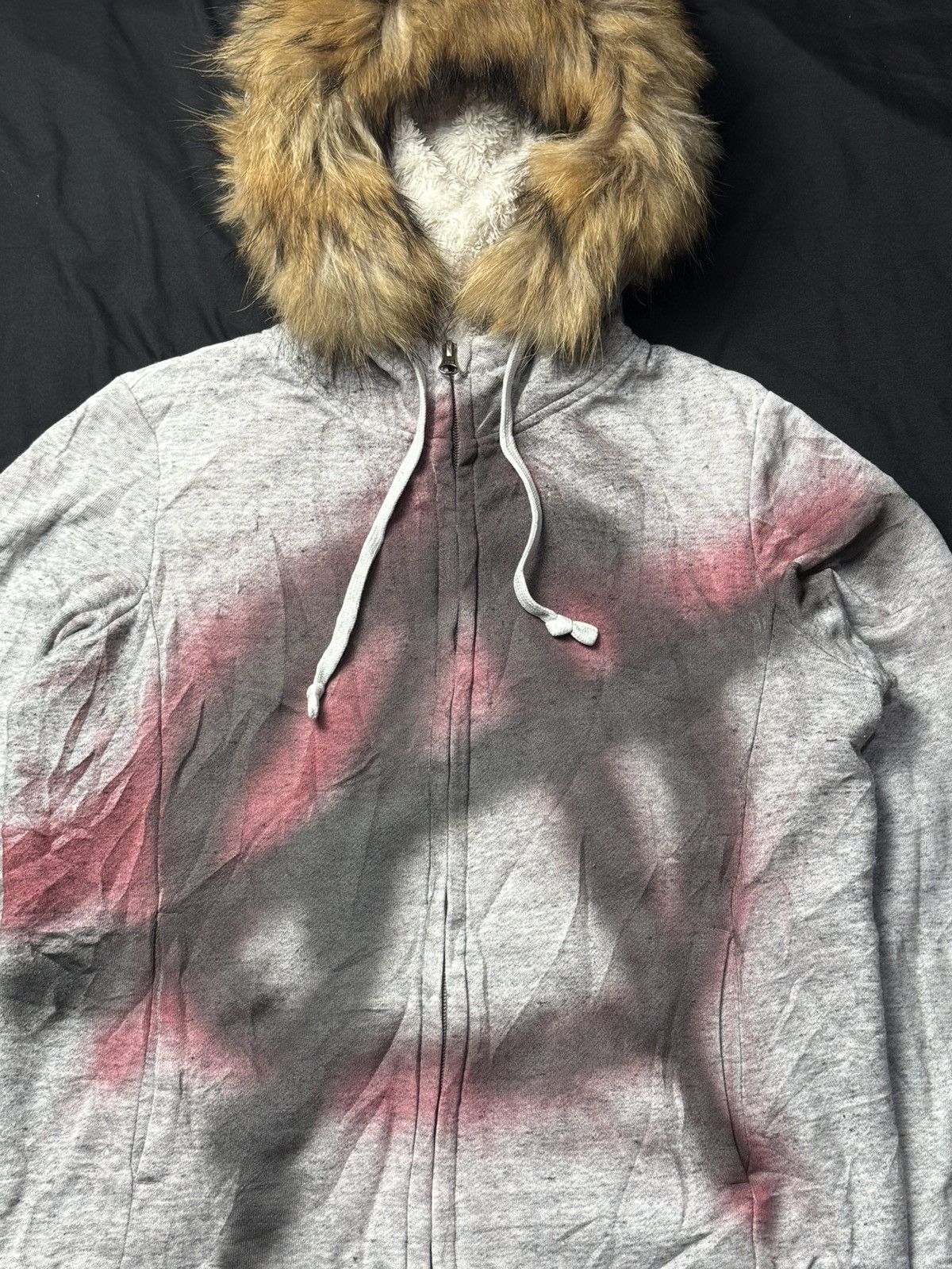 Hysteric Glamour × If Six Was Nine × Japanese Brand Fur Anarchy Hoodie Uniqlo Shrepa Japanese Style Size US M / EU 48-50 / 2 - 2 Thumbnail