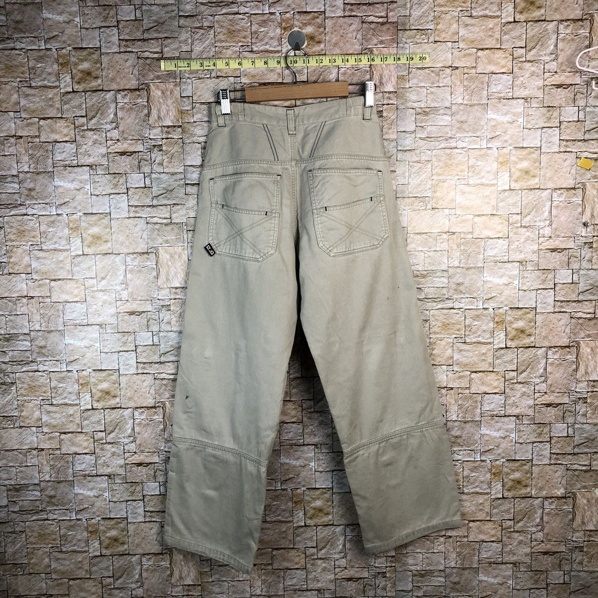 Japanese Brand Japanese Brand Brown Cargo Multipocket Pants #A972 Size US 26 / EU 42 - 15 Thumbnail