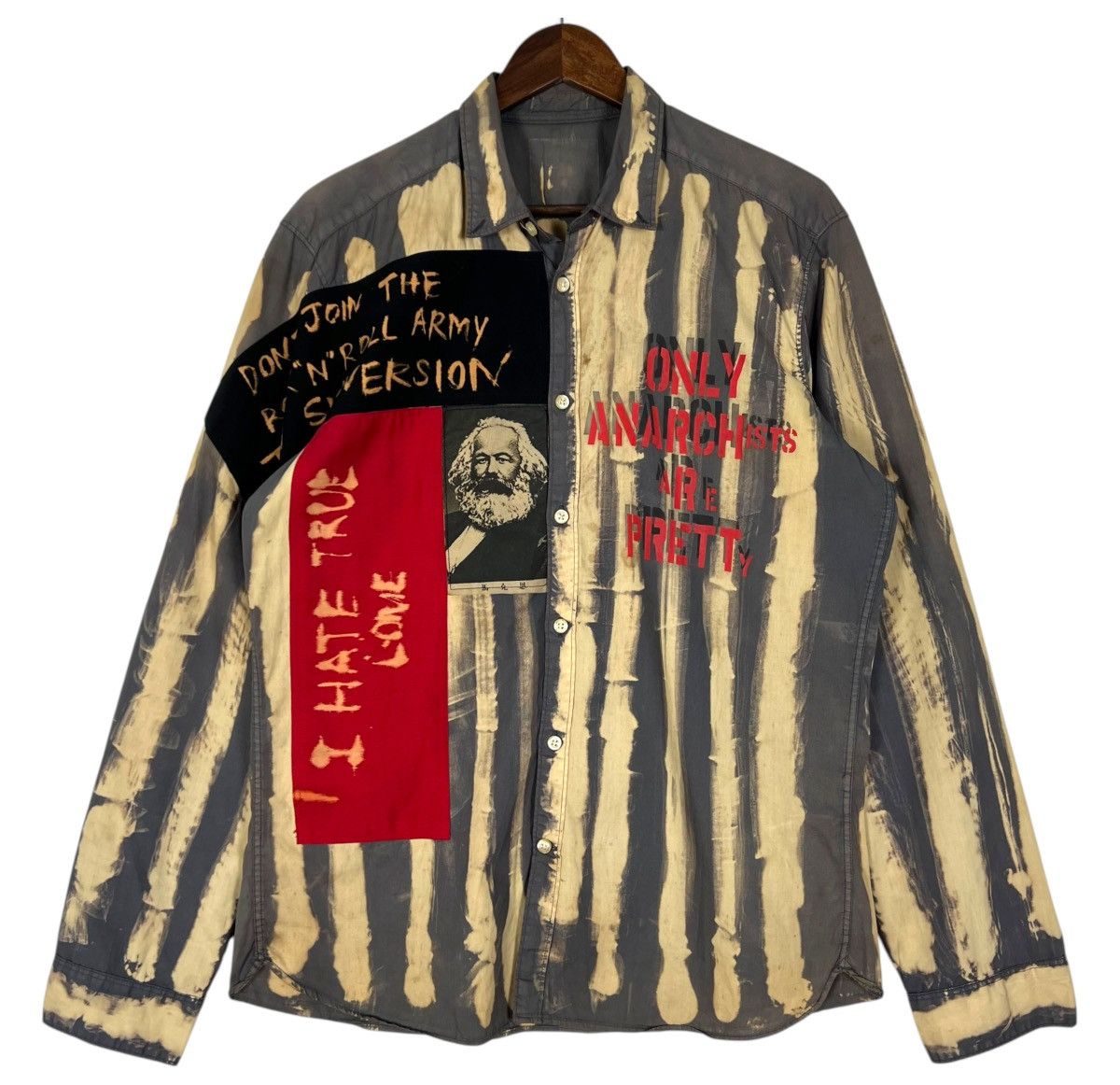 Vintage Japanese Seditionaries Punk Muslin Shirt