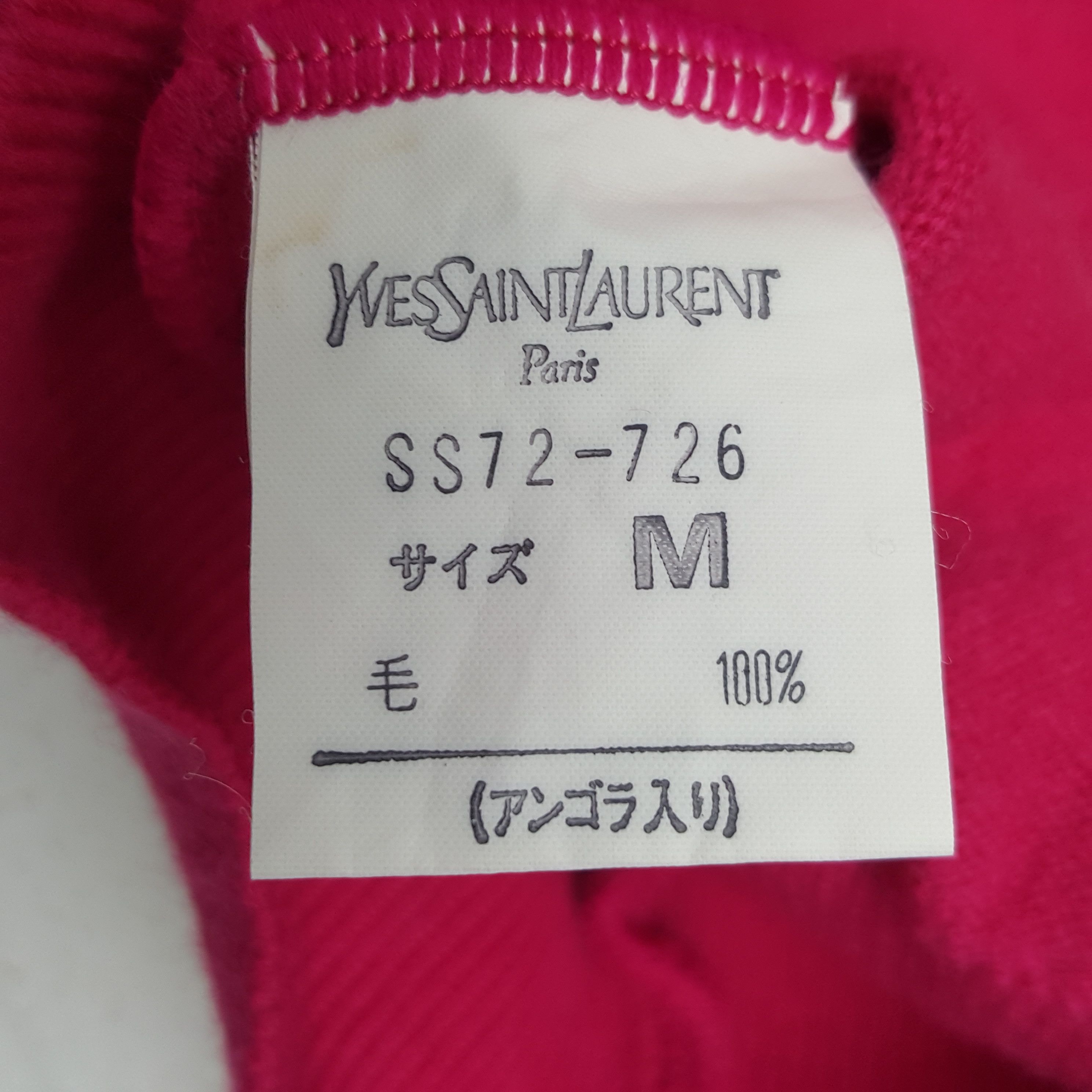 Vintage × Yves Saint Laurent Vintage Yves Saint Laurent Italian Brand Sweatshirt Size US S / EU 44-46 / 1 - 8 Thumbnail