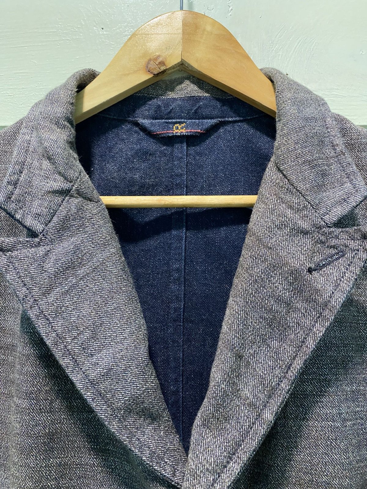 45rpm 45rpm Suit Cotton Button Up Jacket Made Japan Size US L / EU 52-54 / 3 - 7 Thumbnail