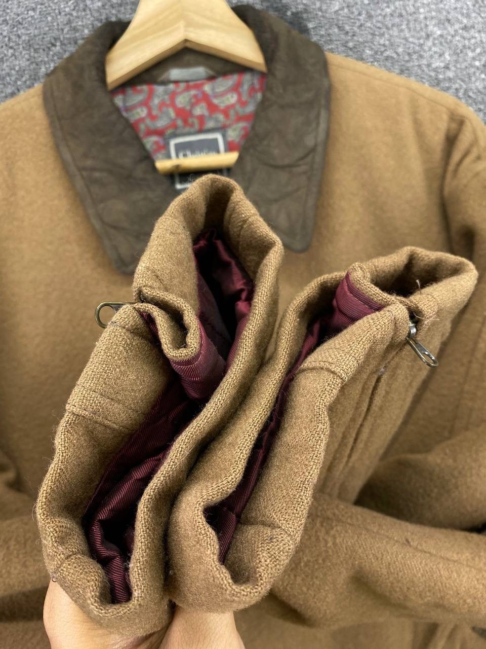 Christian Dior Monsieur Vintage Christian Dior Monsieur Sport Wool Jacket Size US M / EU 48-50 / 2 - 11 Thumbnail