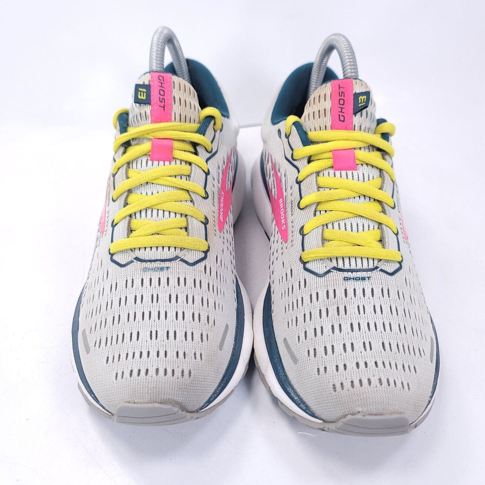 Brooks Brooks Ghost 13 Shoe Womens Size 7.5 1203381B154 Gray Pink Size US 7.5 / IT 37.5 - 2 Thumbnail