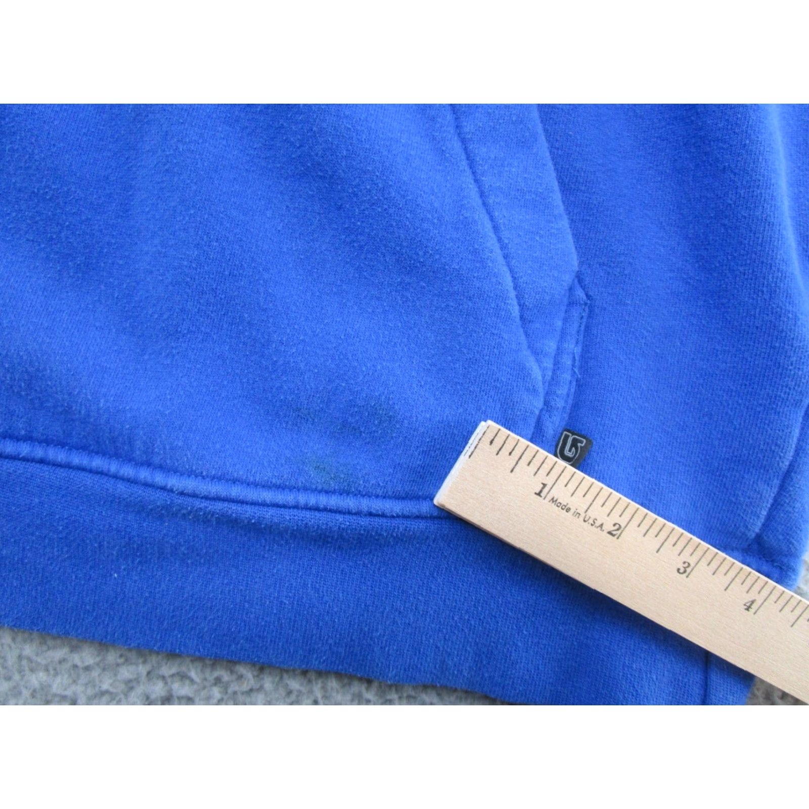 Burton VINTAGE Burton Snowboarding Blue Pullover Sweatshirt in Men's Size M Read Size US M / EU 48-50 / 2 - 5 Thumbnail