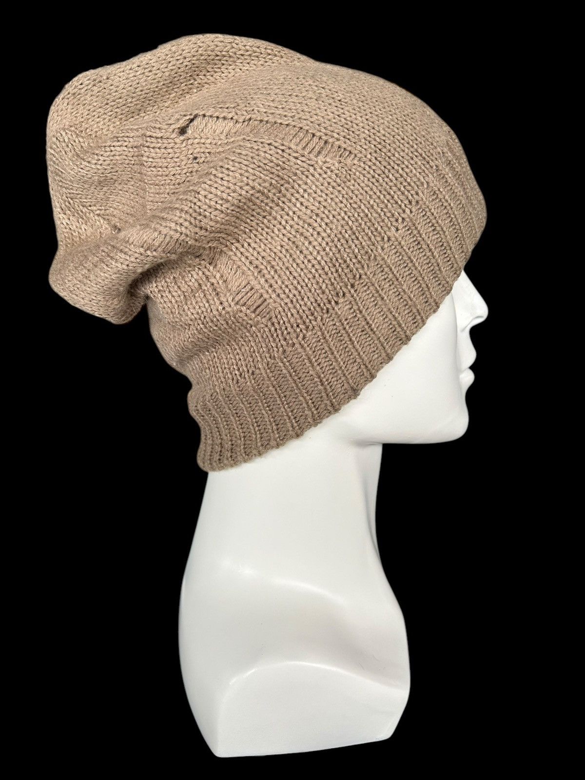Japanese Brand × Kapital × Vintage Japanese Distressed Style Knitted Beanie Hats ☠️☠️ Size ONE SIZE - 2 Thumbnail
