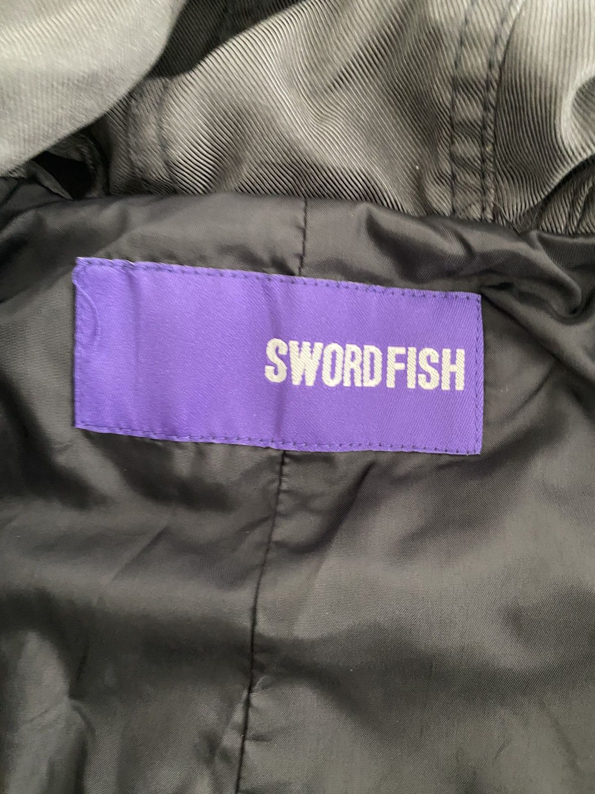 Hysteric Glamour × Japanese Brand × Le Grande Bleu (L.G.B.) 🇯🇵 SWORDFISH PUNK JACKET MULTIPOCKET DESIGN L.G.B HOODIE Size US M / EU 48-50 / 2 - 16 Thumbnail