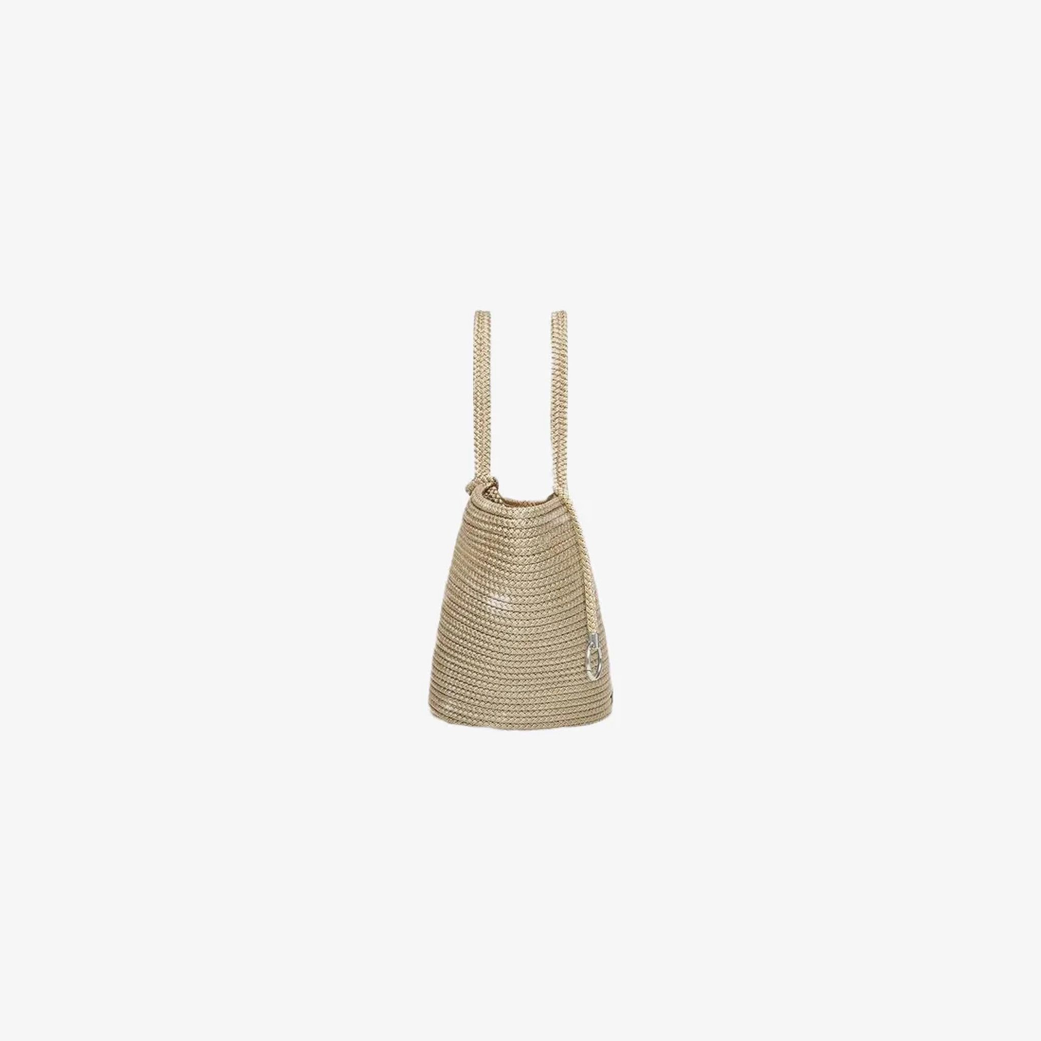Balenciaga o1tr1nto0526 Size: OS / Ibiza Basket Large in Beige Size ONE SIZE - 2 Thumbnail