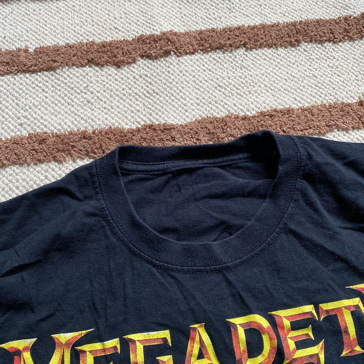 Band Tees VINTAGE MEGADETH RUST IN PEACE BIOHAZARD T SHIRT Size US XL / EU 56 / 4 - 4 Thumbnail