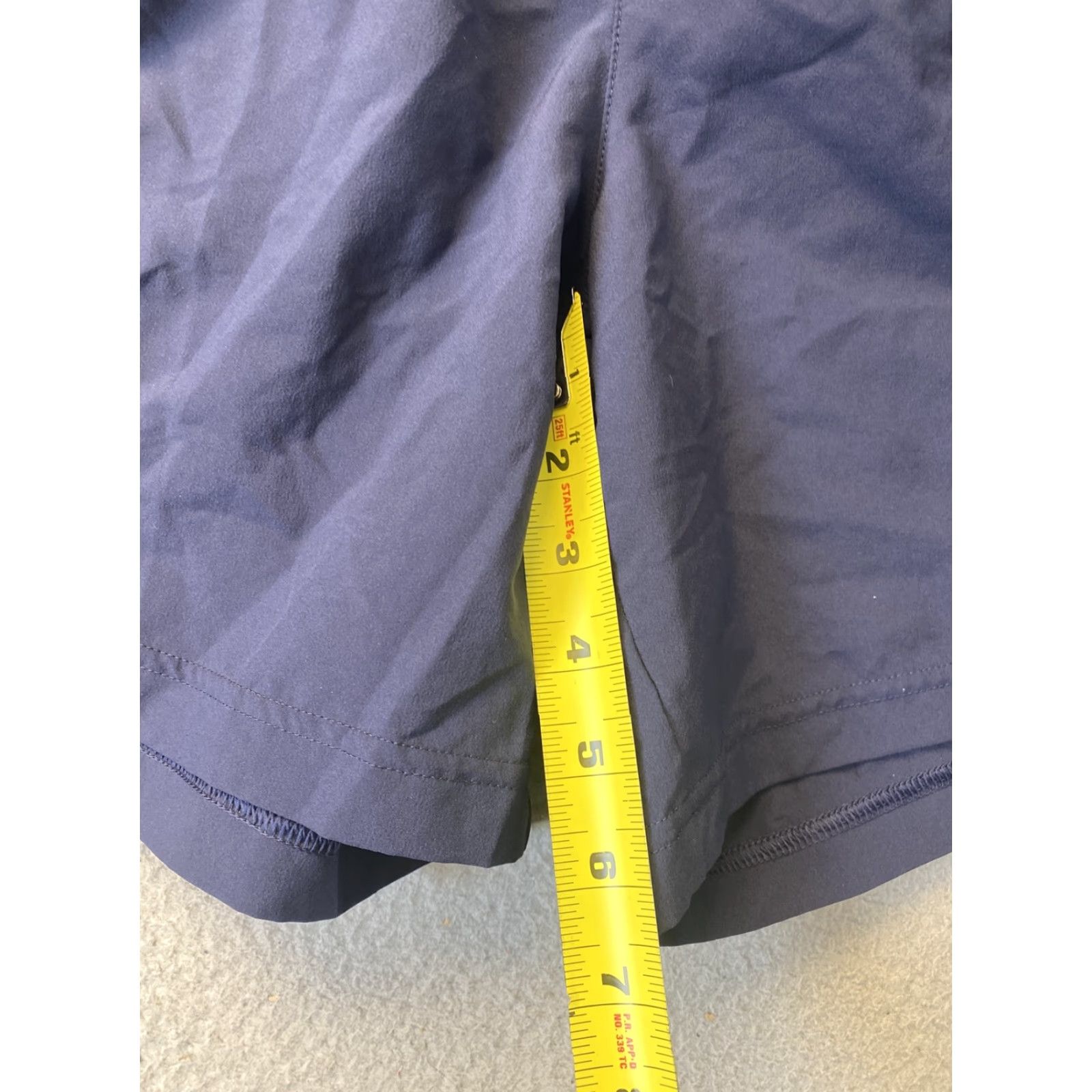 Under Armour Under Armour Shorts Womens S Small Blue Logo Training Running Gym/50-47 Size 28" / US 6 / IT 42 - 5 Thumbnail