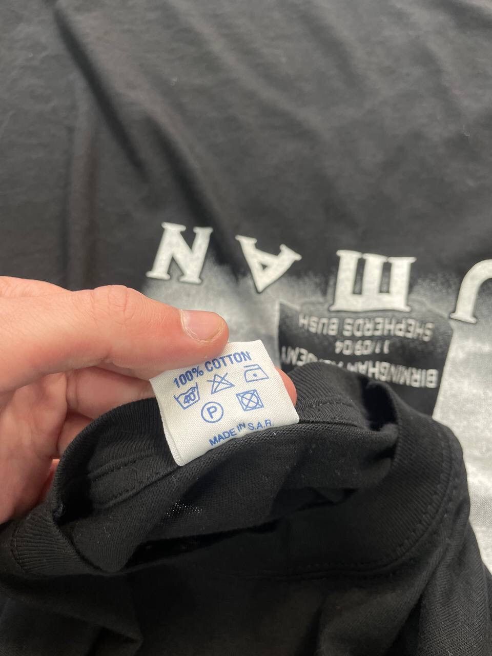 Band Tees × Japanese Brand × Vintage Vintage Gary Numan Tour 2004 Band Tee T-Shirt Y2K Size US XL / EU 56 / 4 - 6 Thumbnail