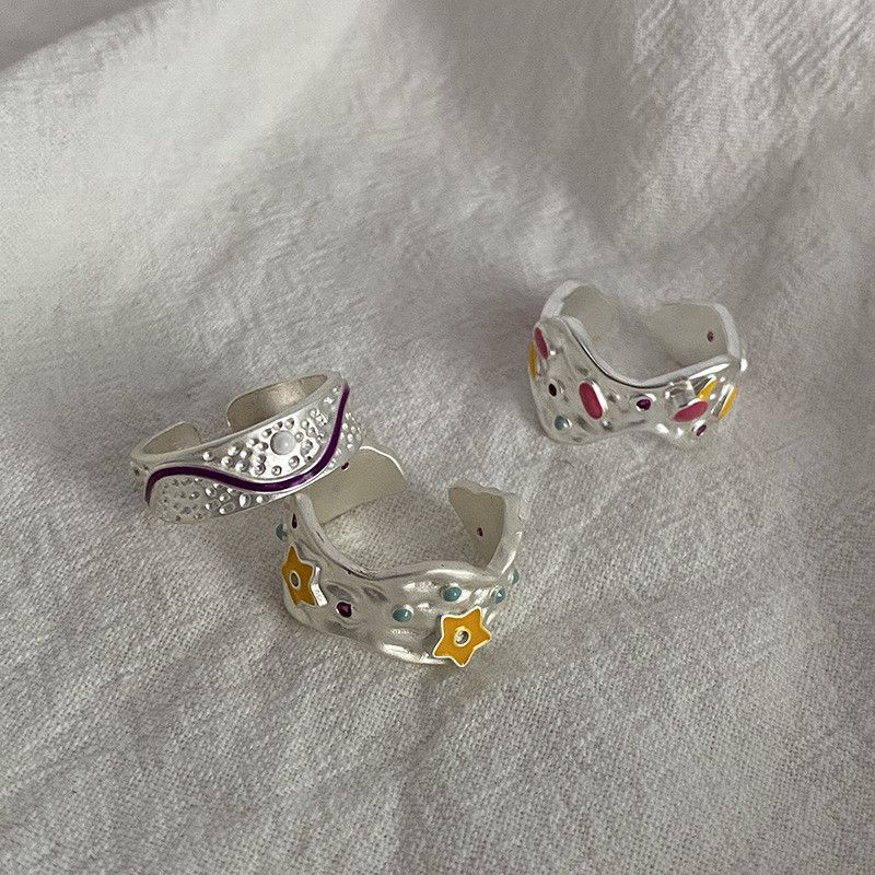 Jewelry Matchless Jewelry Rings Open Size Chrome Ring (Size 7-13) Size ONE SIZE - 3 Thumbnail