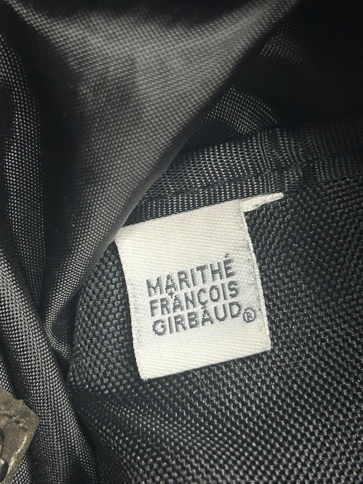 Marithe + Francois Girbaud Marithé François Girbaud Puff Camo Bag Size ONE SIZE - 6 Thumbnail