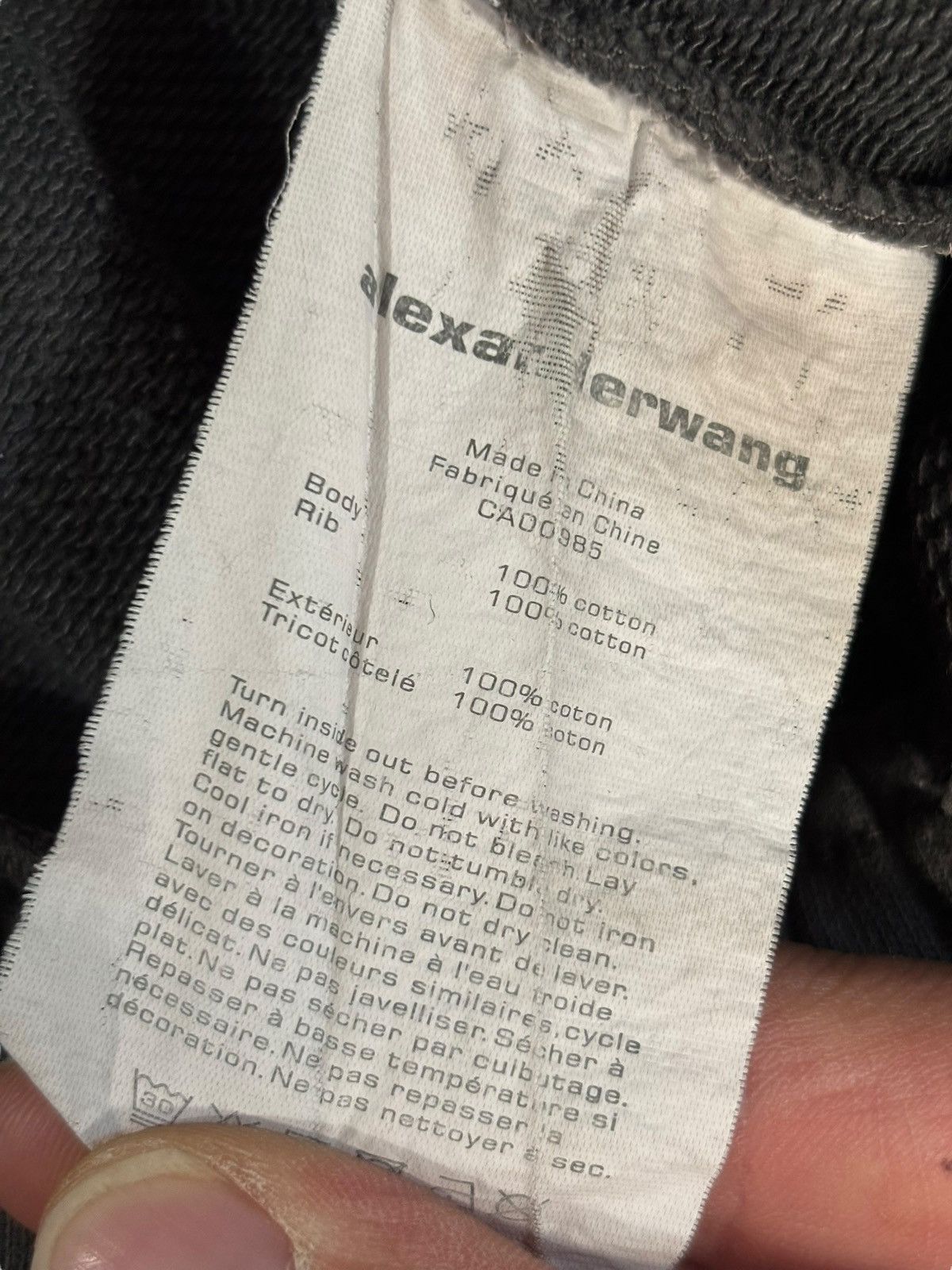 Alexander Wang Alexander Wang Sweatpants Size US 32 / EU 48 - 5 Thumbnail