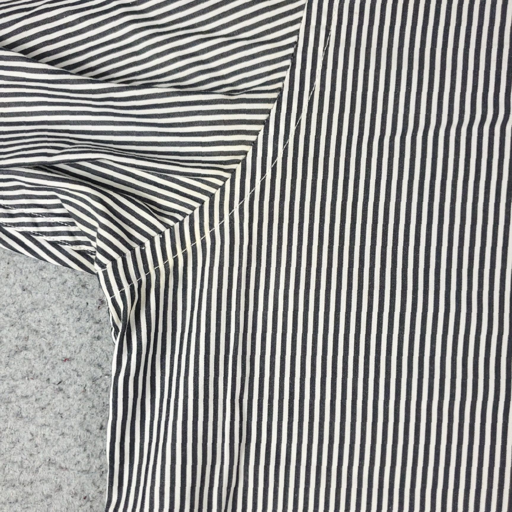 Ben Sherman Ben Sherman Shirt Mens XL Gray Black Check Long Sleeve Casual Button-Up Size US XL / EU 56 / 4 - 5 Thumbnail