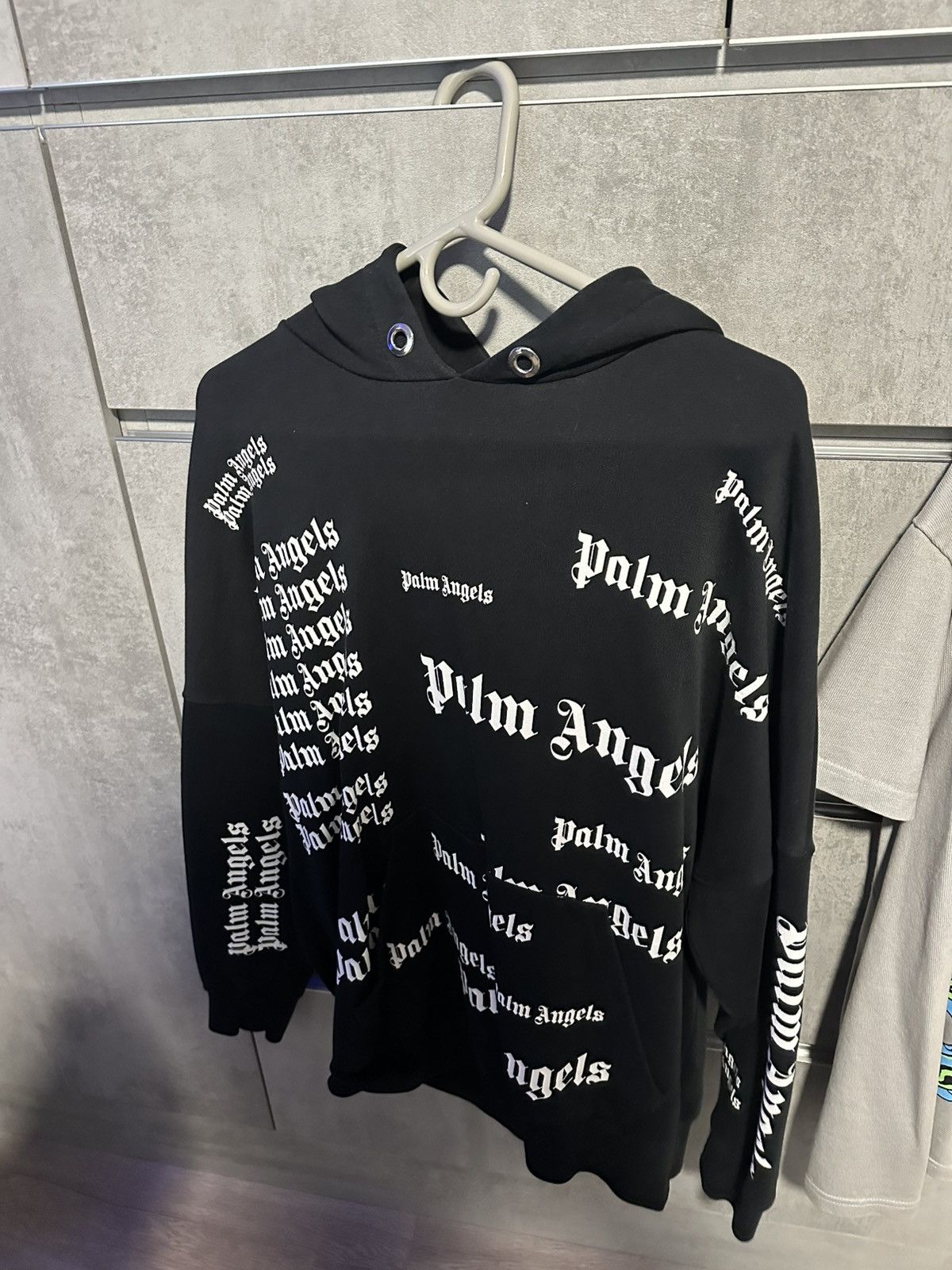 Palm Angels Palm angels ultra logo print hoodie Size US S / EU 44-46 / 1 - 6 Thumbnail