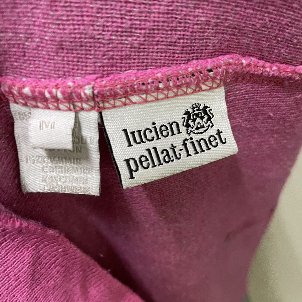 Lucien Pellat-Finet lucien pellat finet pinky hoodie Size M / US 6-8 / IT 42-44 - 9 Thumbnail