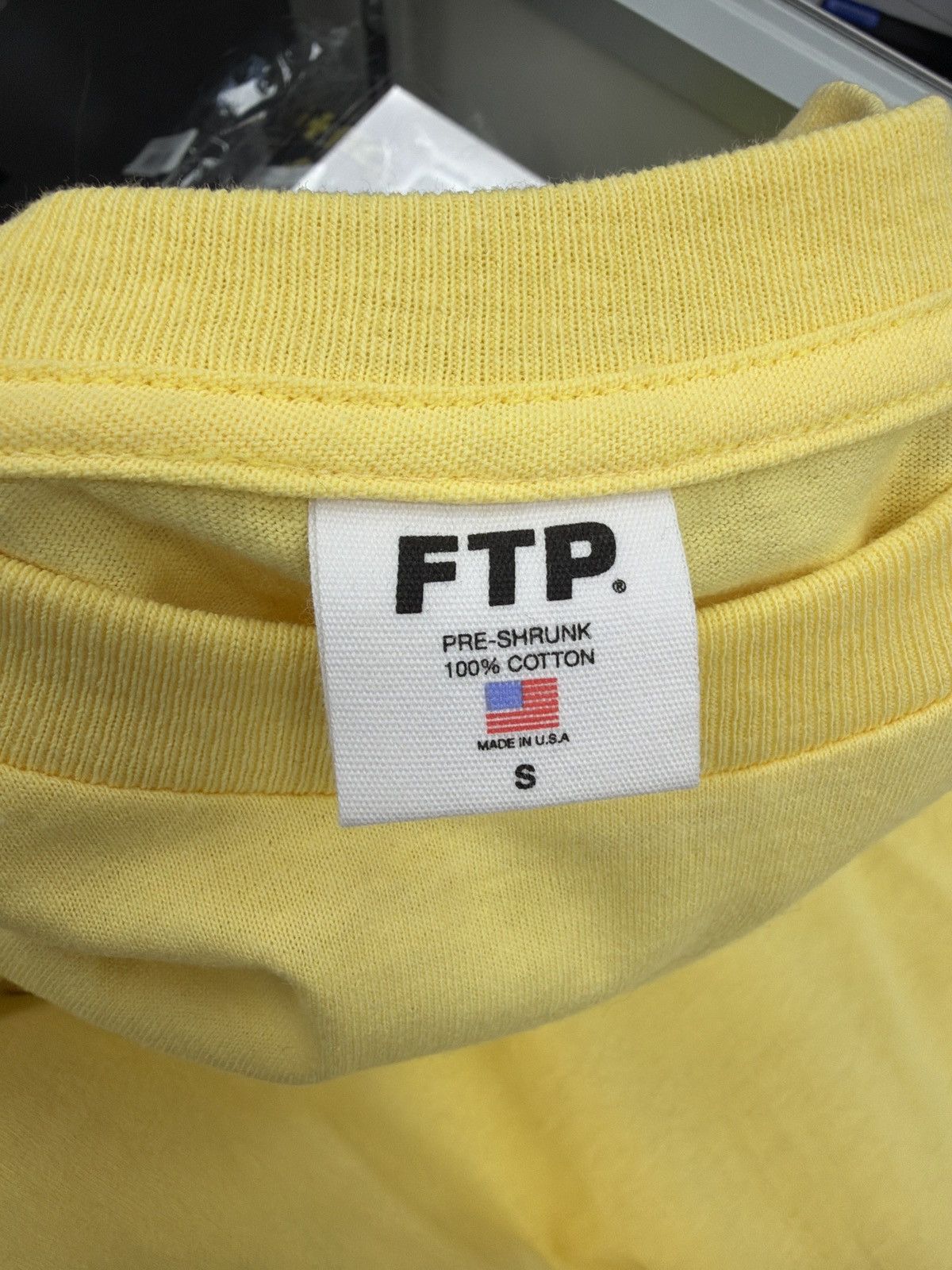 Fuck The Population FTP Community Tee “Banana Yellow" Size US S / EU 44-46 / 1 - 4 Thumbnail