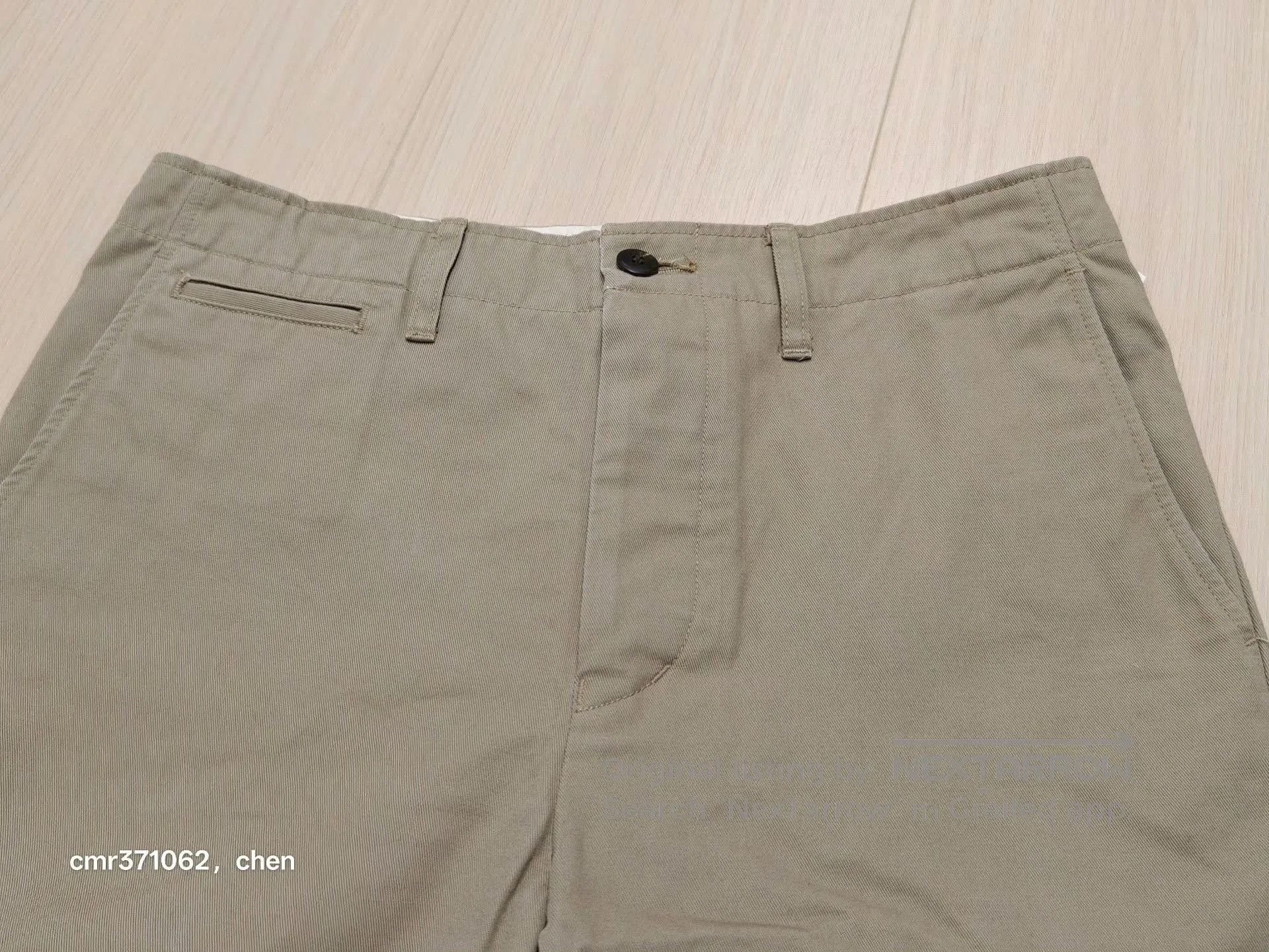 Visvim VISVIM 23SS FIELD CHINO PANTS. Size US 30 / EU 46 - 2 Thumbnail