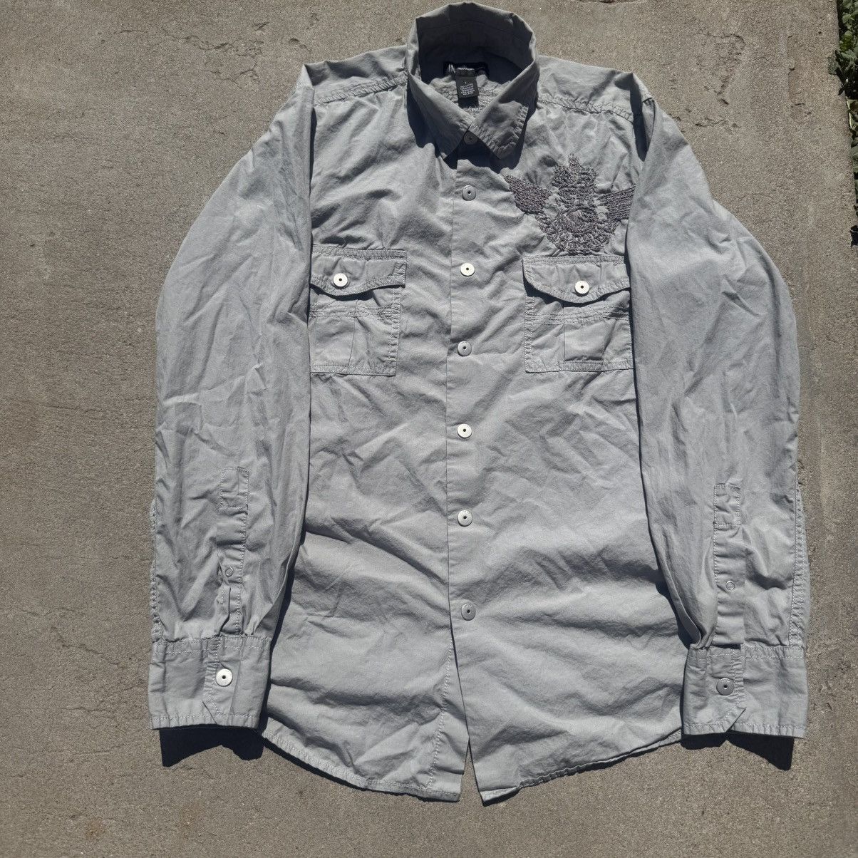 UNIK International Inc. Inc graphic button up Size US L / EU 52-54 / 3 - 3 Thumbnail