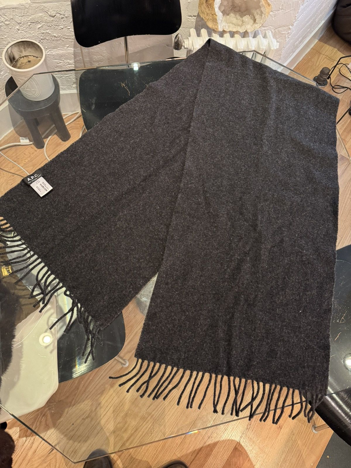 A.P.C. APC wool scarf Size ONE SIZE - 1 Thumbnail